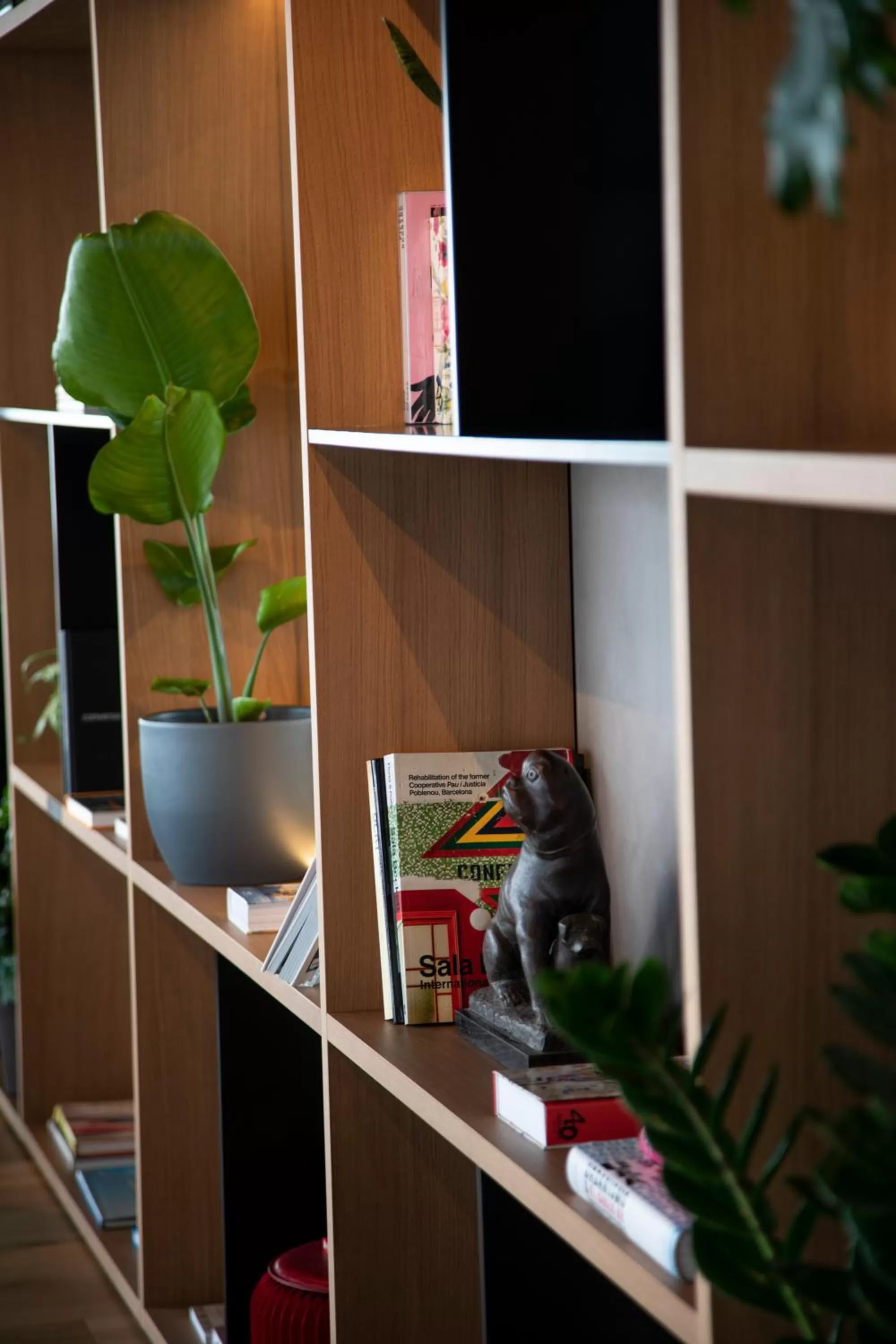 Living room in Hotel Paxton Barcelona