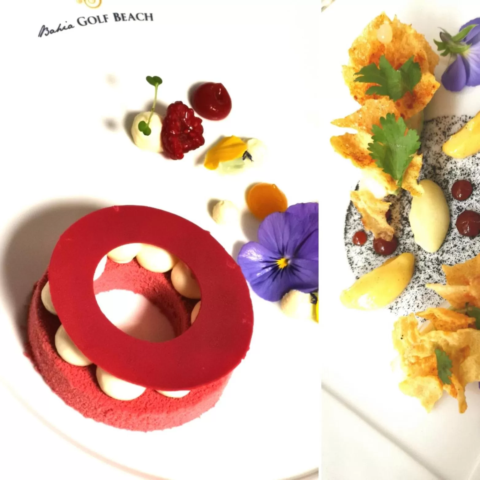 Food close-up in Vichy Célestins Spa Hôtel Casablanca