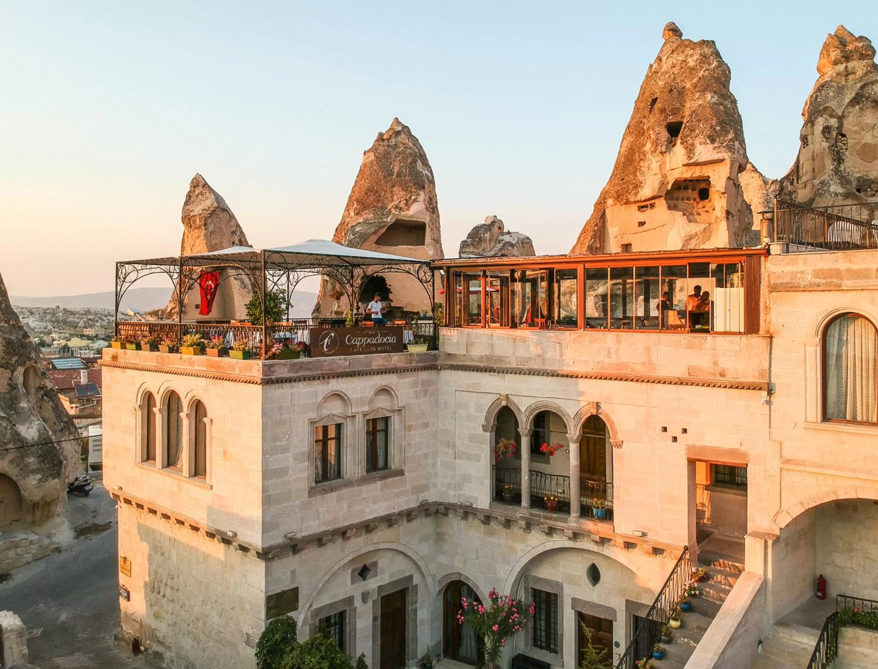 Property building in Cappadocia Cave Land Hotel