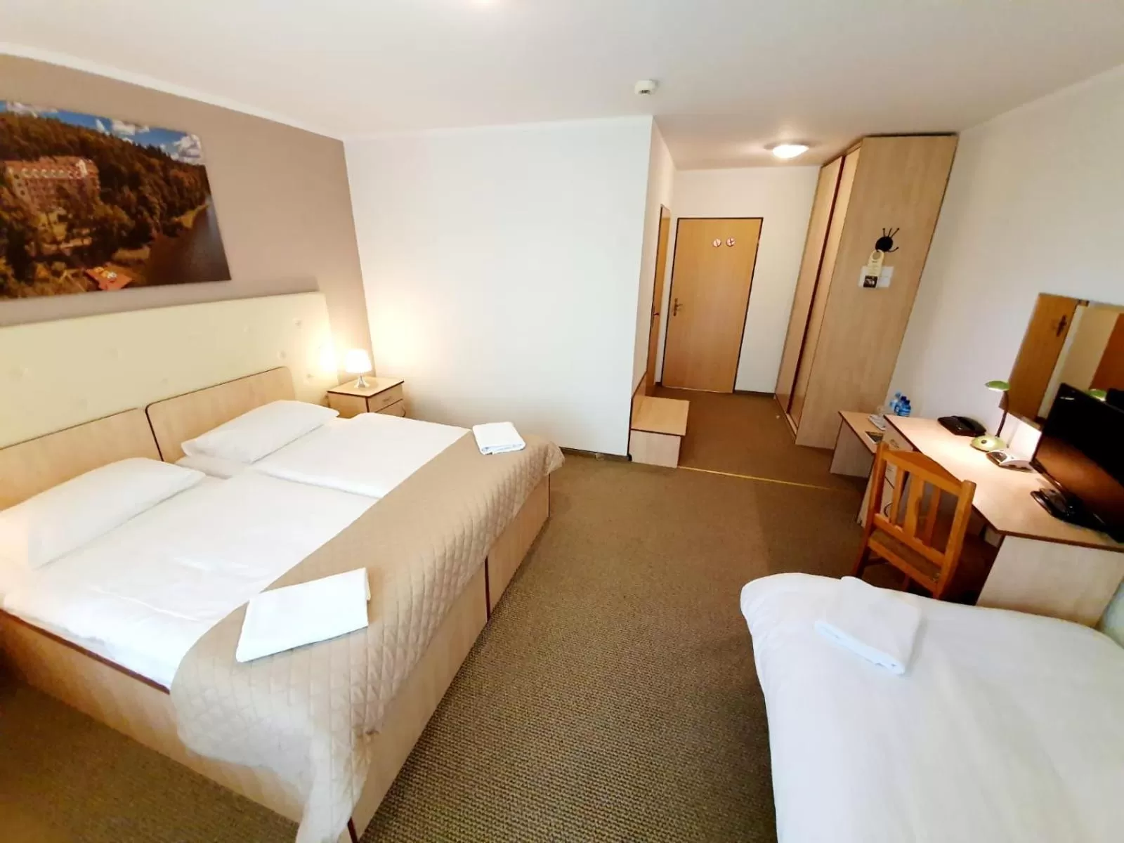 Photo of the whole room, Bed in Hotel Mazuria Country & SPA