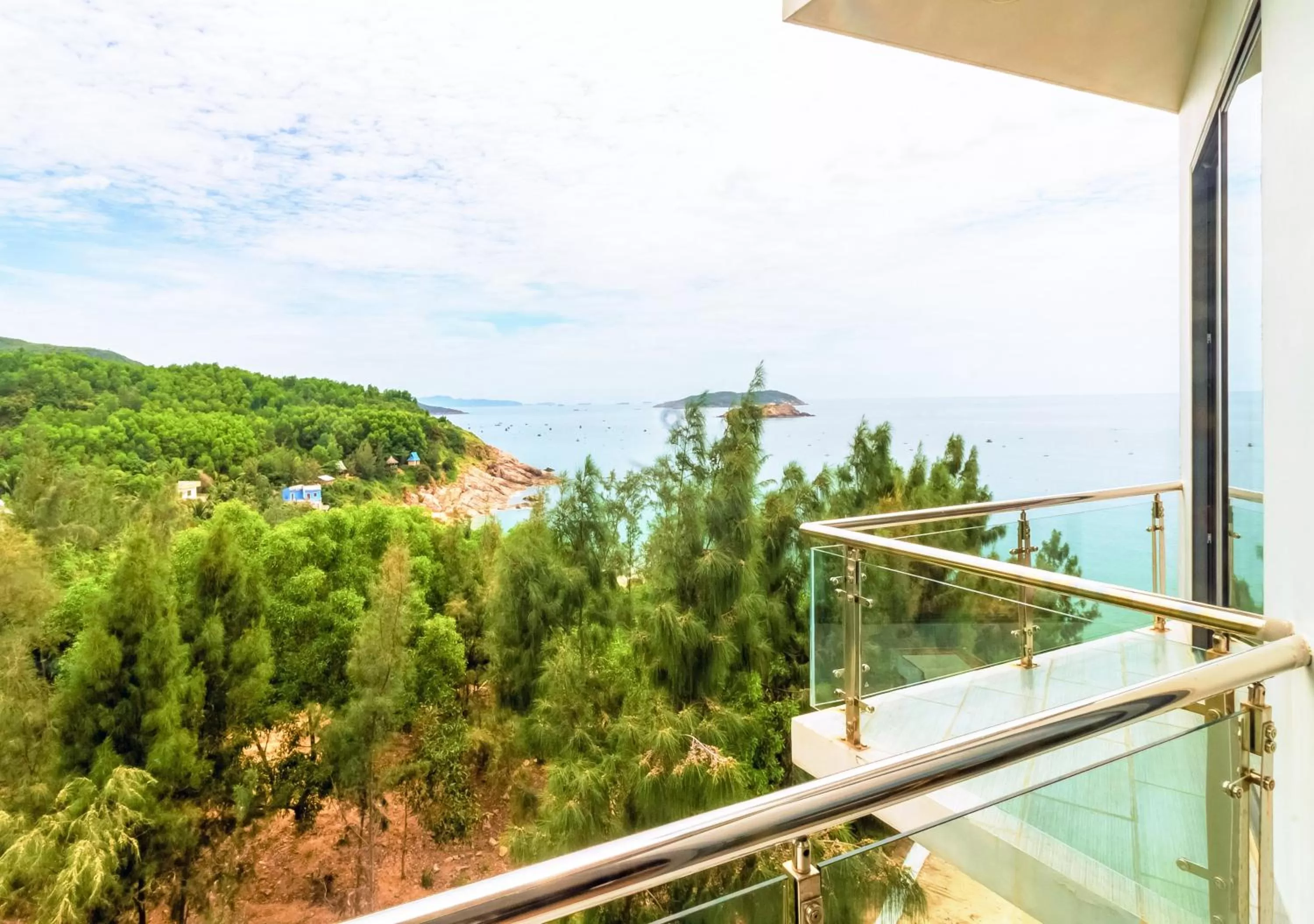 Balcony/Terrace in RUBEACH HOTEL & REROST