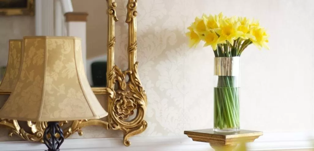 Decorative detail in The Cambridge Guest House by Tas