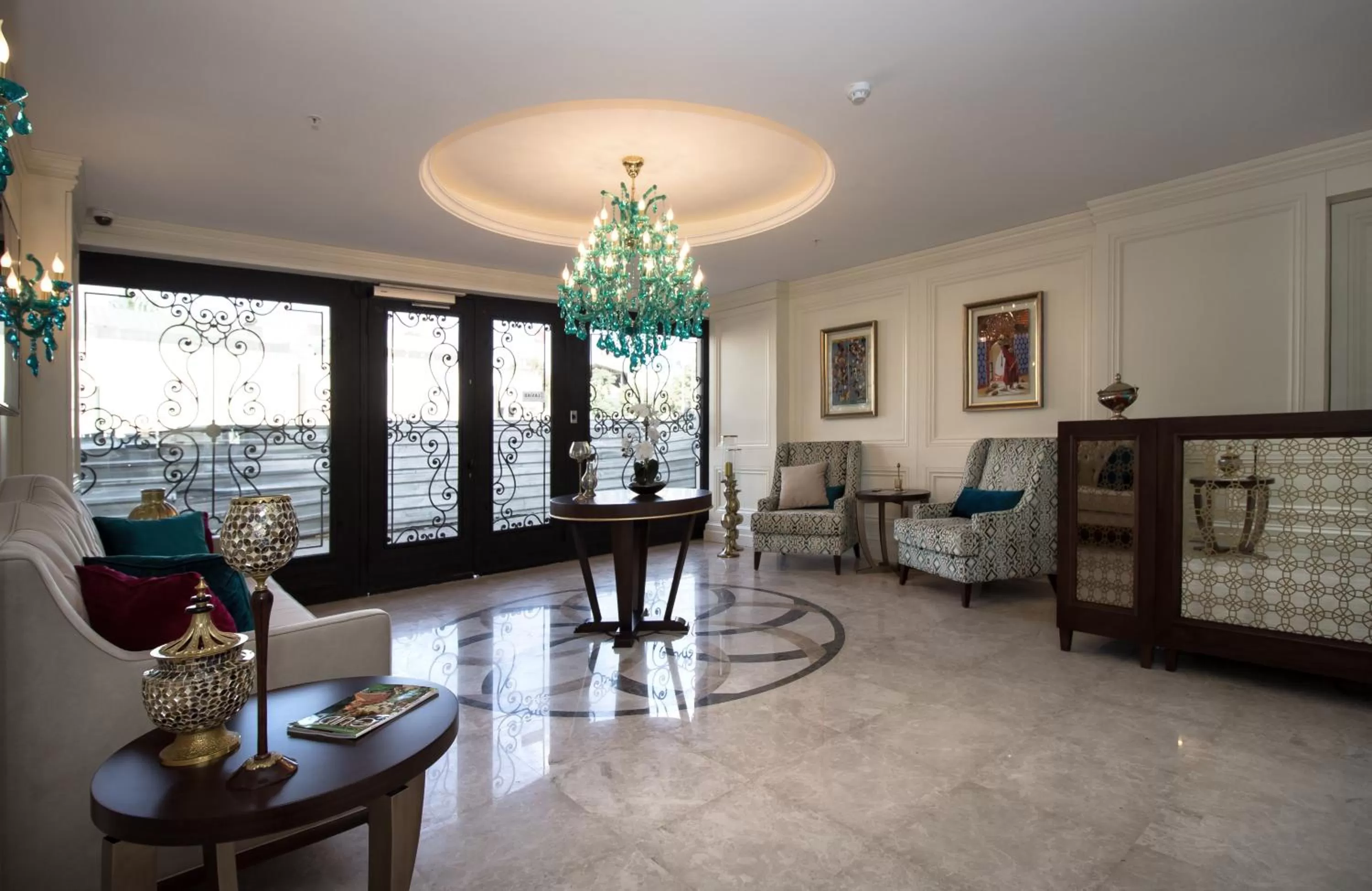 Facade/entrance in Istanbul Town Hotel