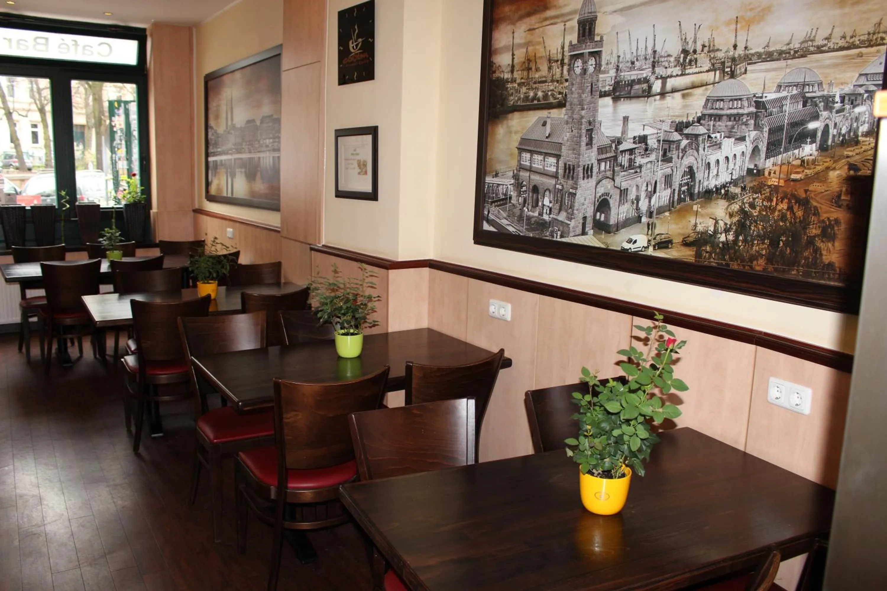 Lobby or reception in Altan Hotel