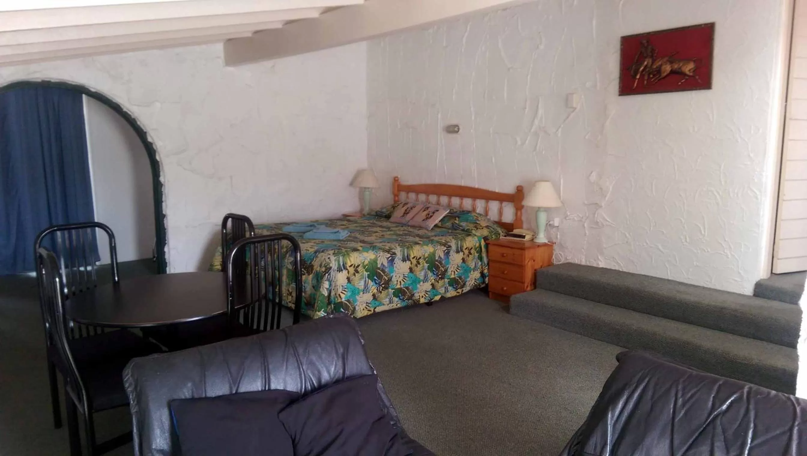 Bed in The Nambucca Motel