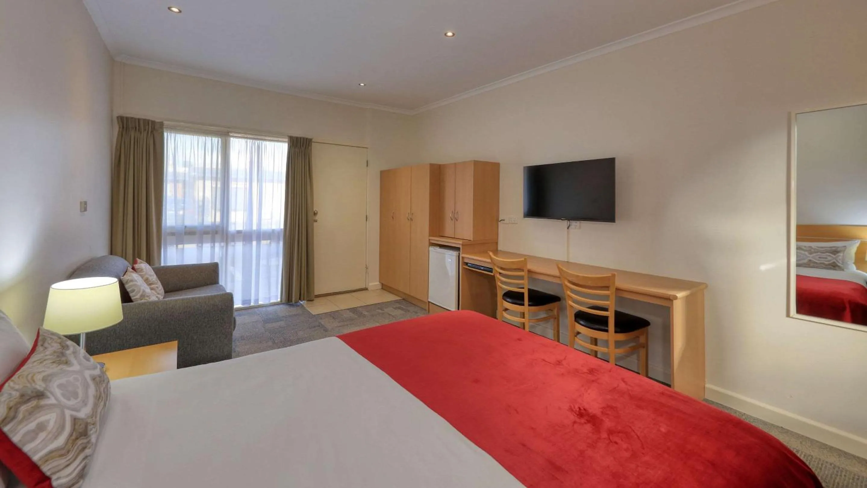 Bedroom, Bed in Quality Inn Swan Hill