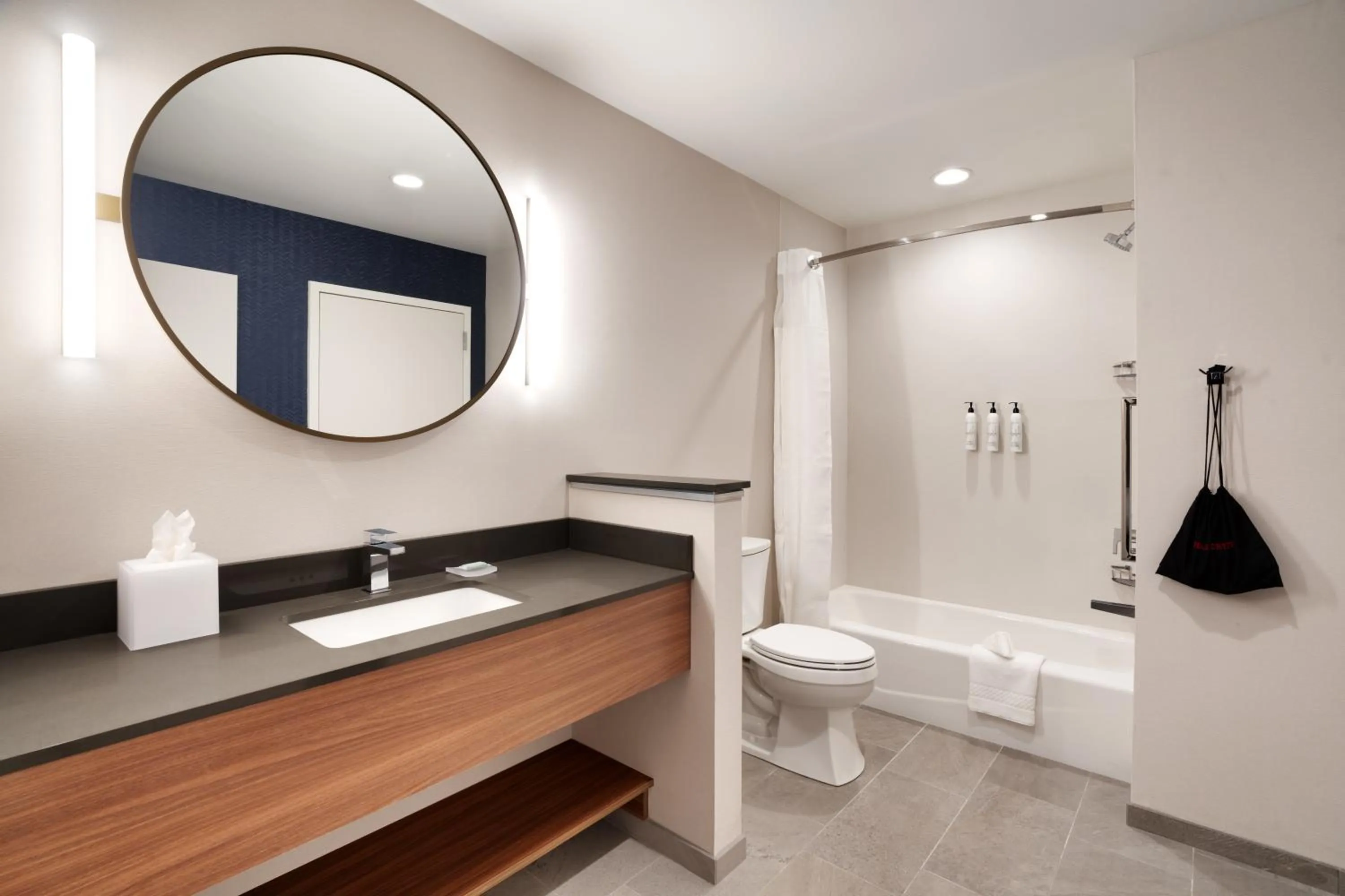 Bathroom in Fairfield by Marriott Inn & Suites Salt Lake City Cottonwood