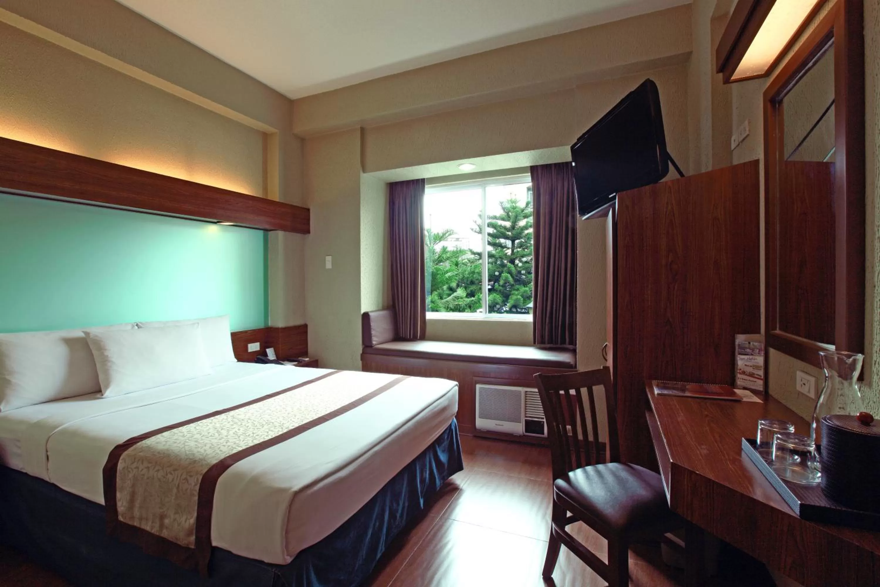 Bedroom, Bed in Microtel by Wyndham Baguio