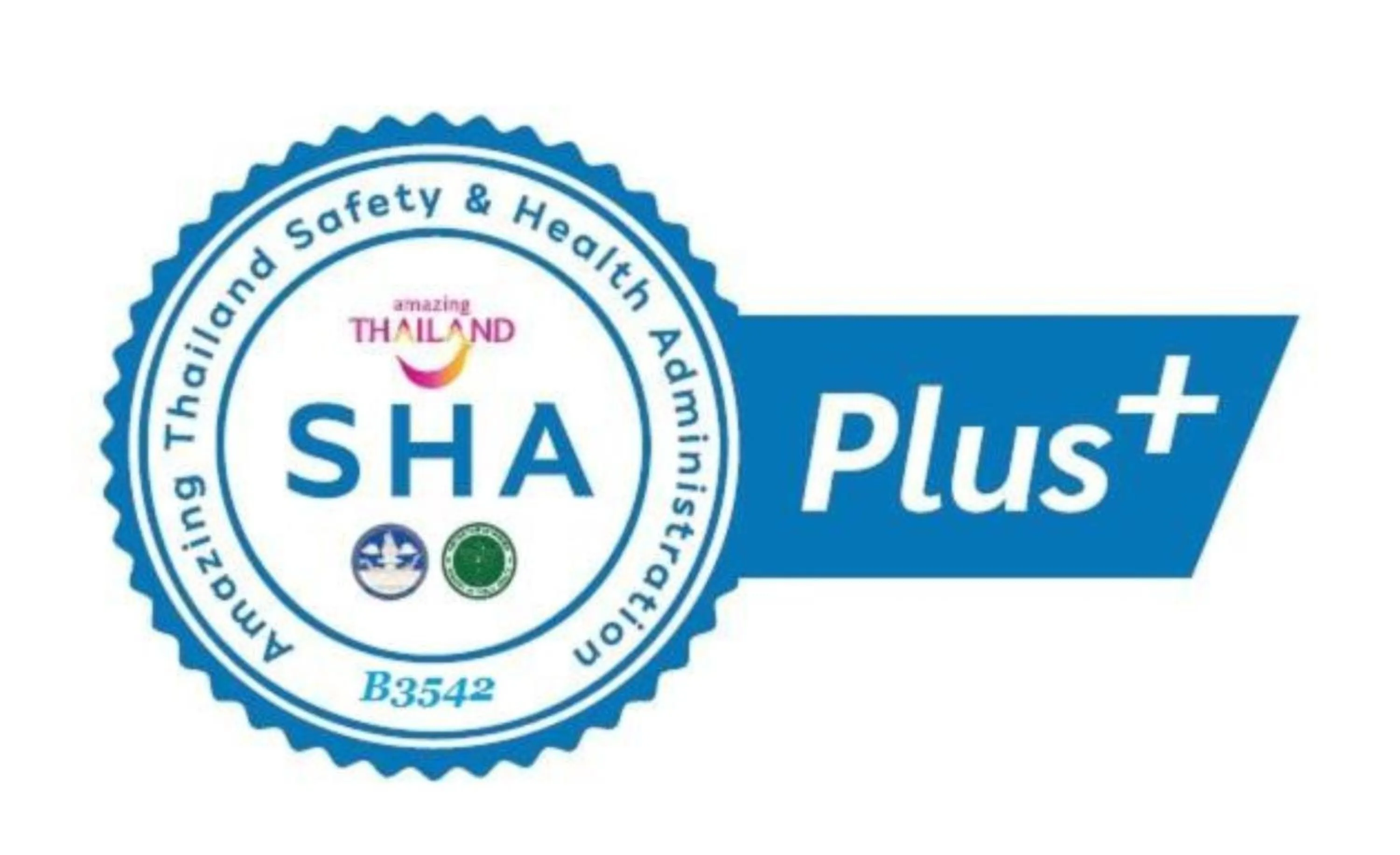 Certificate/Award in Peace Blue Naiharn Naturist Resort Phuket SHA Extra Plus