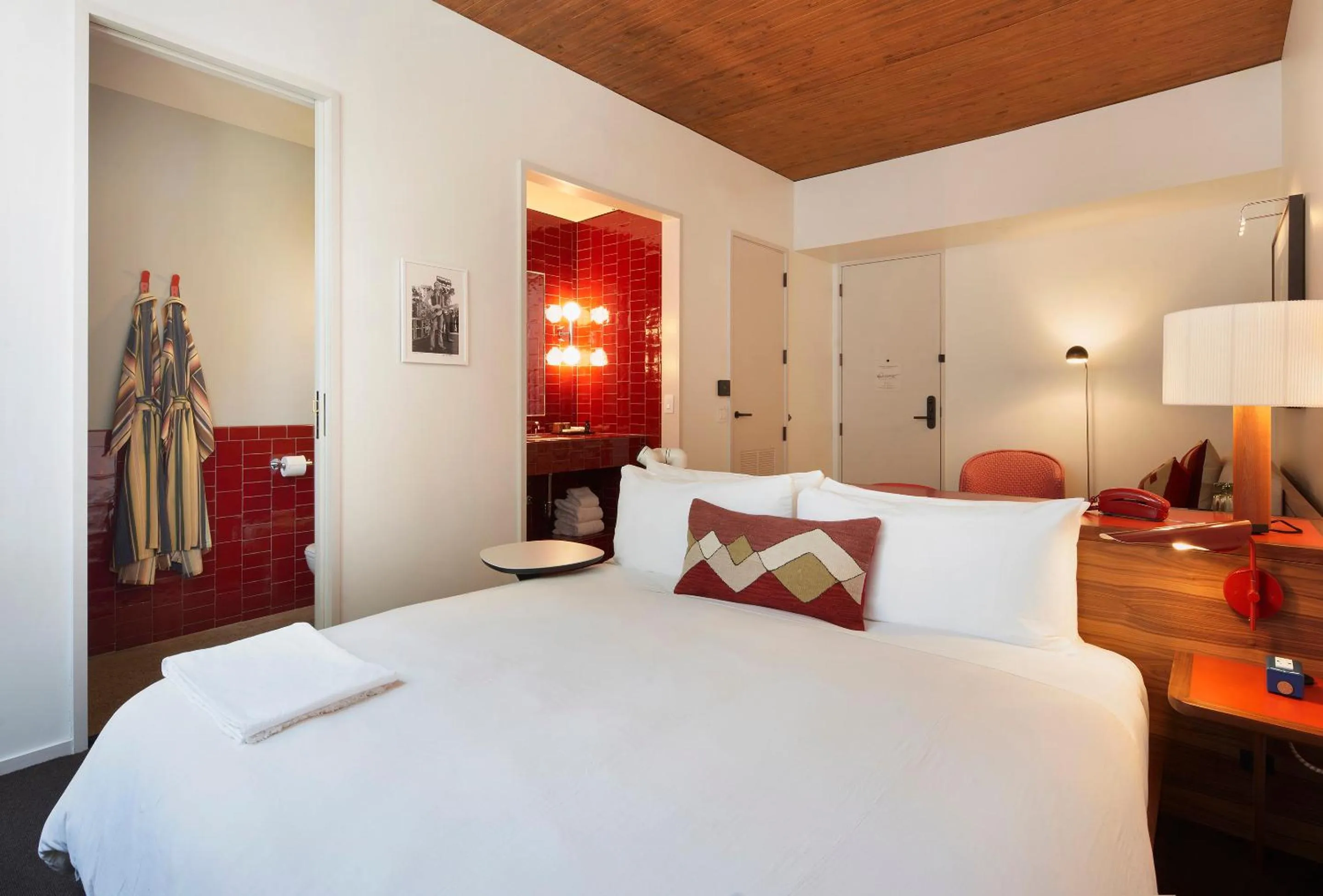 Bed in Hotel Magdalena