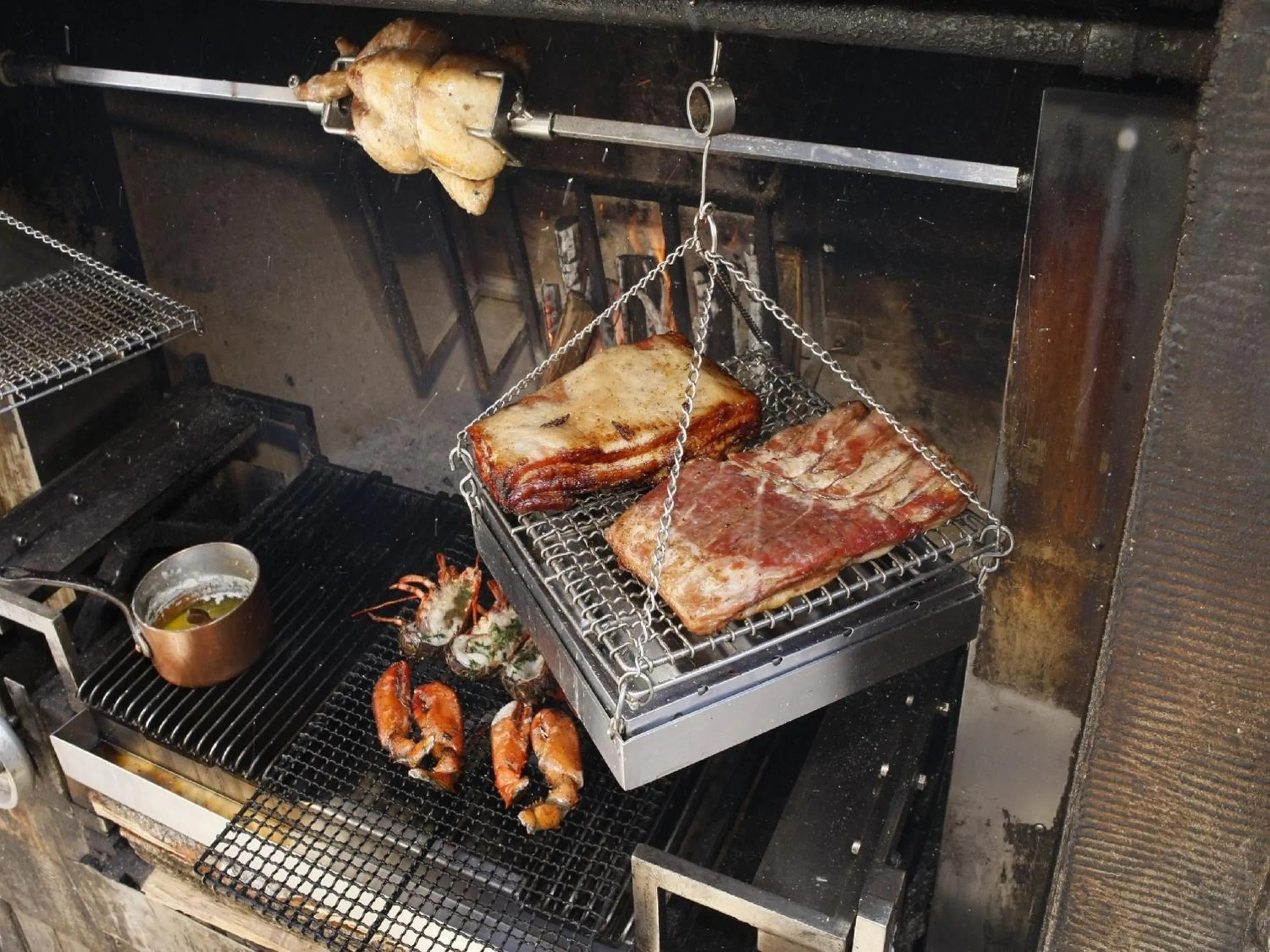 Restaurant/places to eat in Hakone Highland Hotel