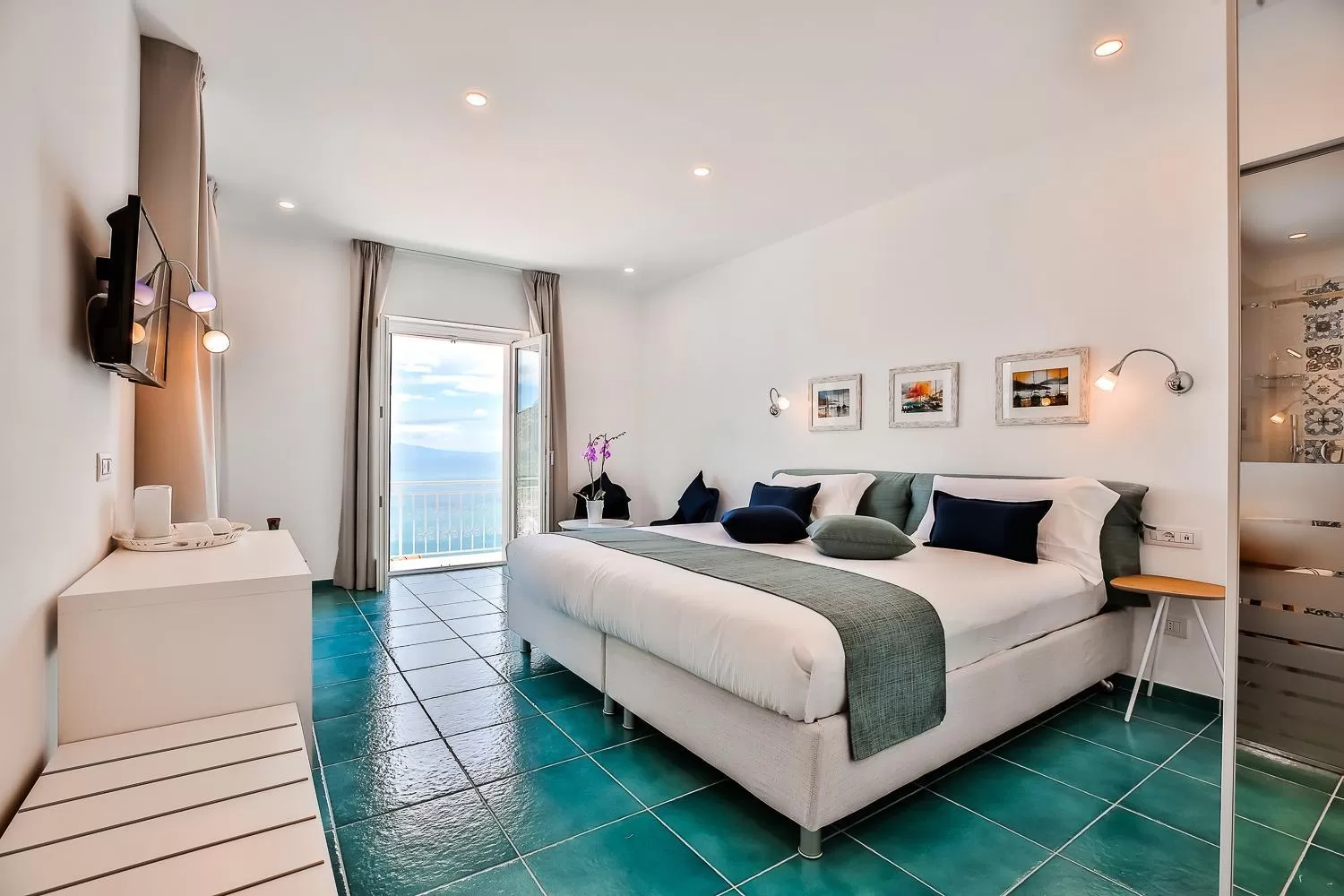 Photo of the whole room, Bed in Casa Dolce Casa Ravello