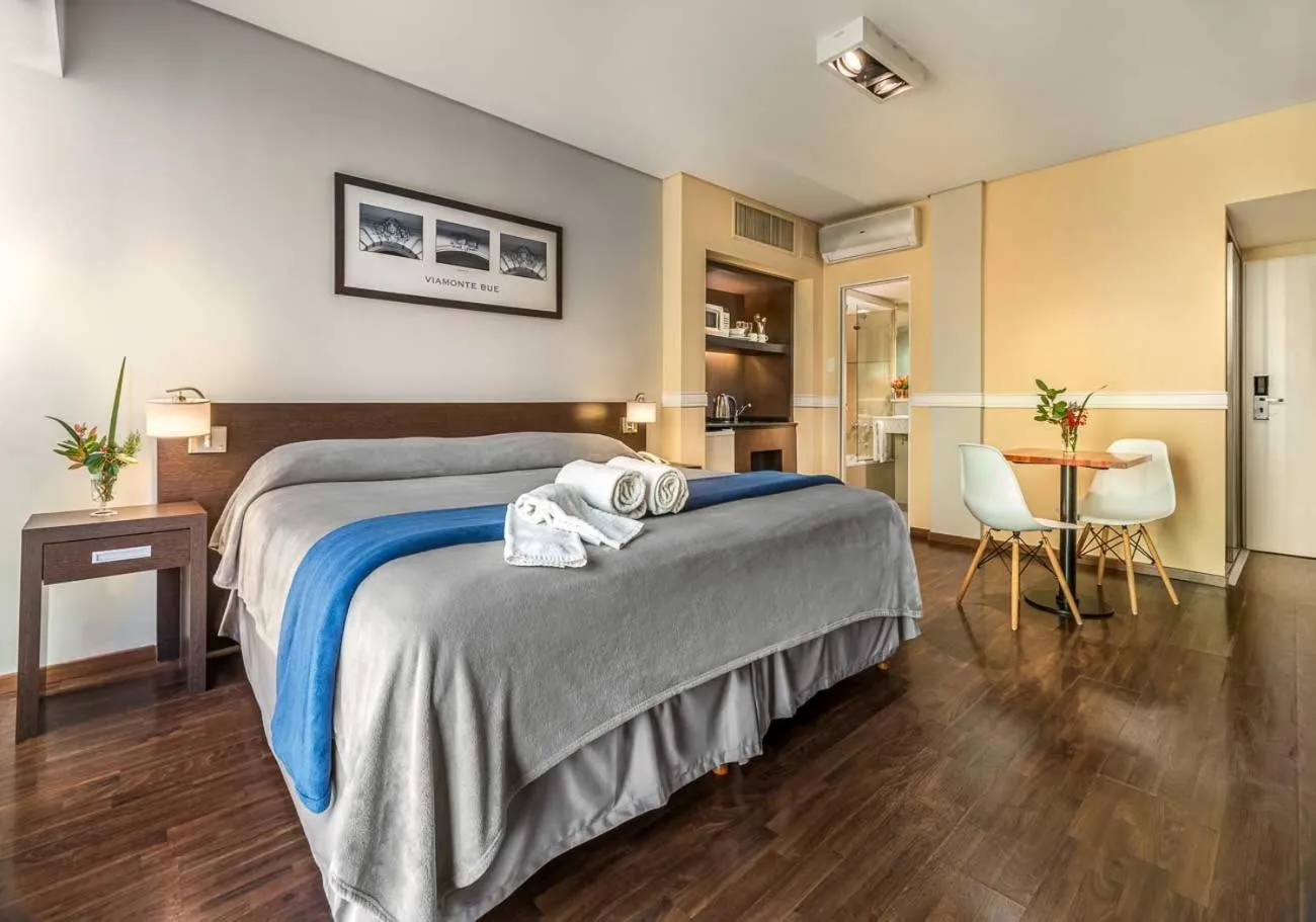 Bedroom, Bed in Up Viamonte Hotel