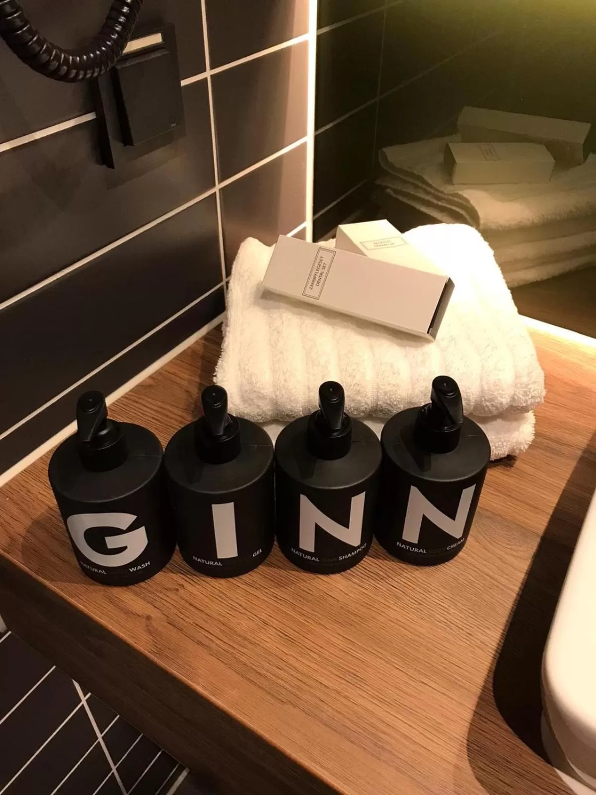 Decorative detail in GINN City and Lounge Ravensburg