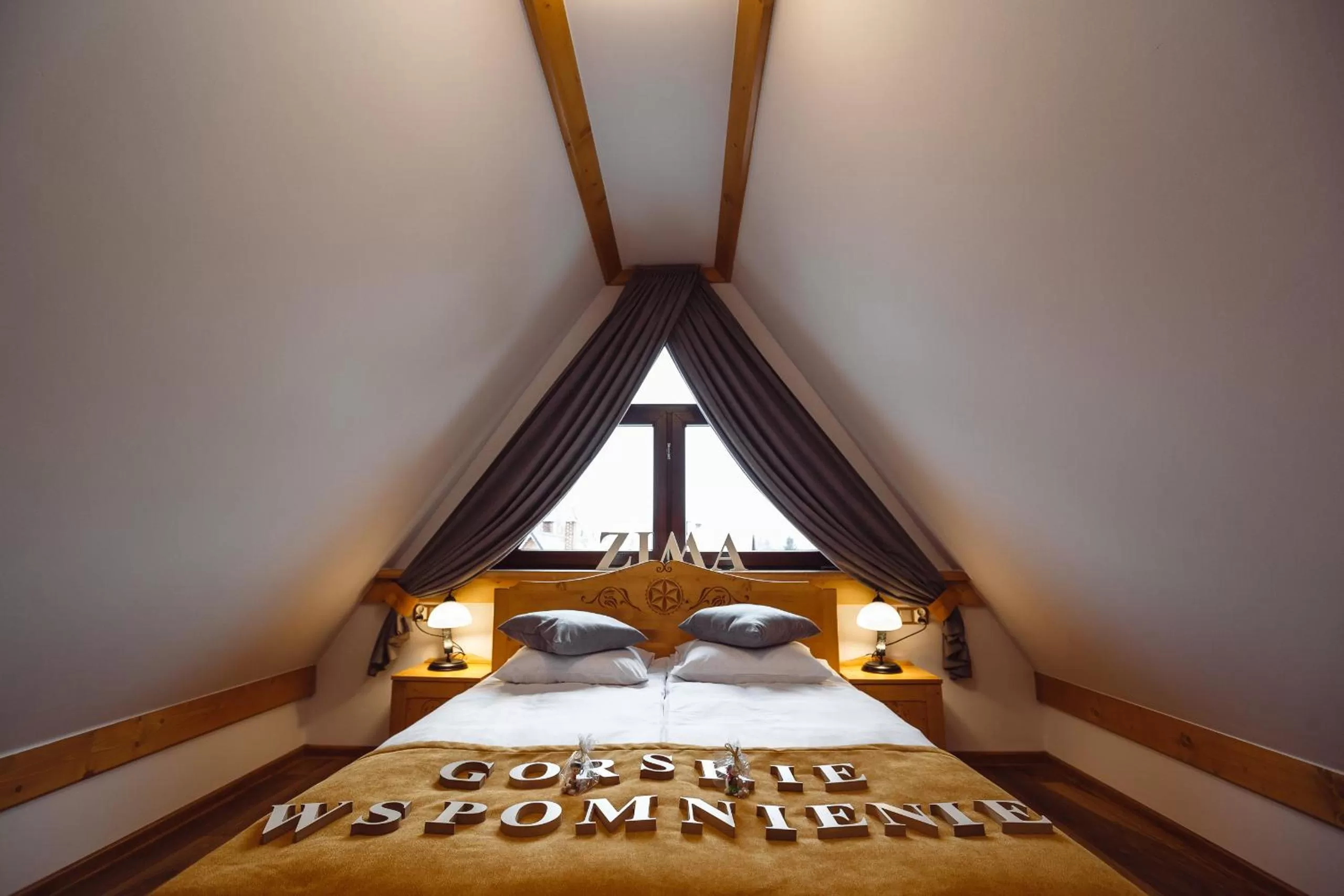 Photo of the whole room, Bed in Górskie Wspomnienie