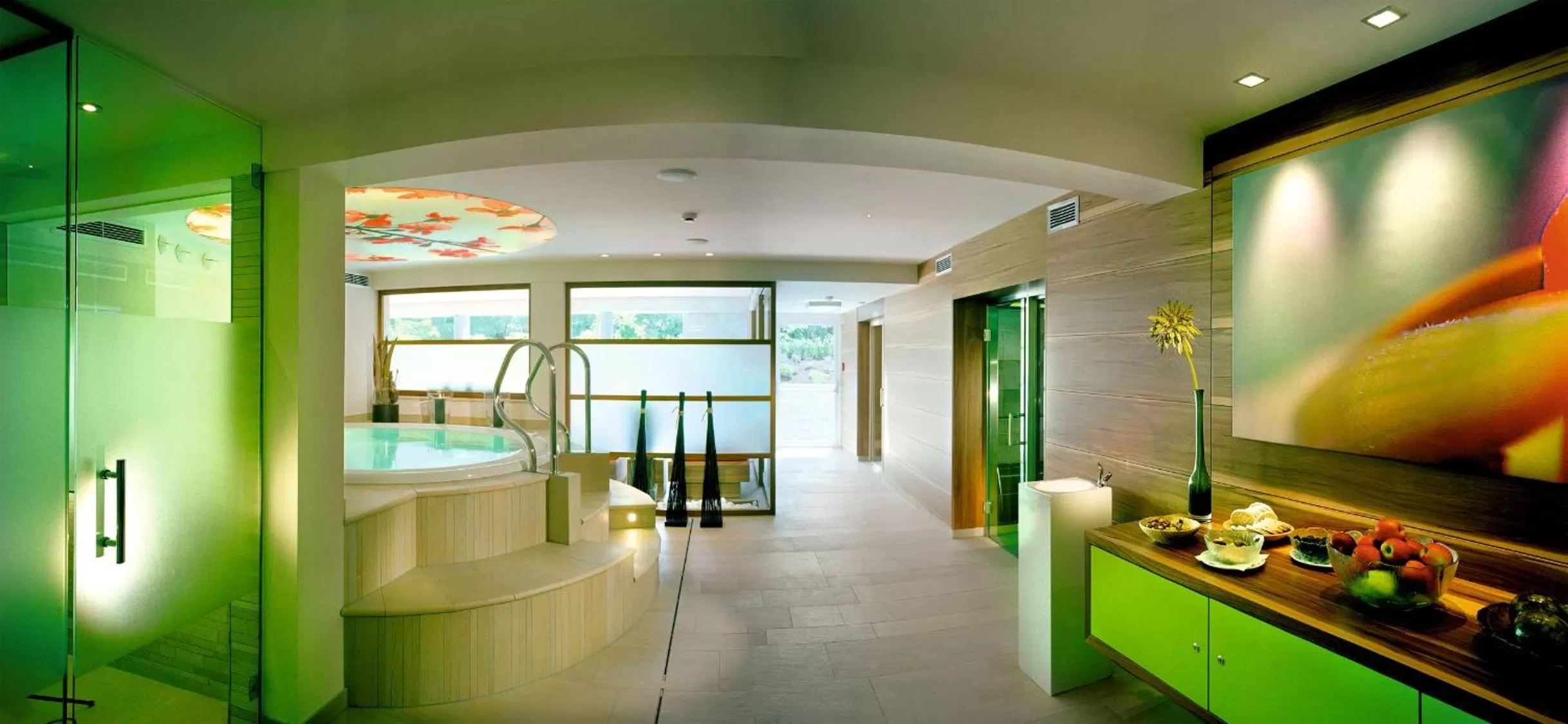 Spa and wellness centre/facilities, Bed in Hotel Kaprunerhof