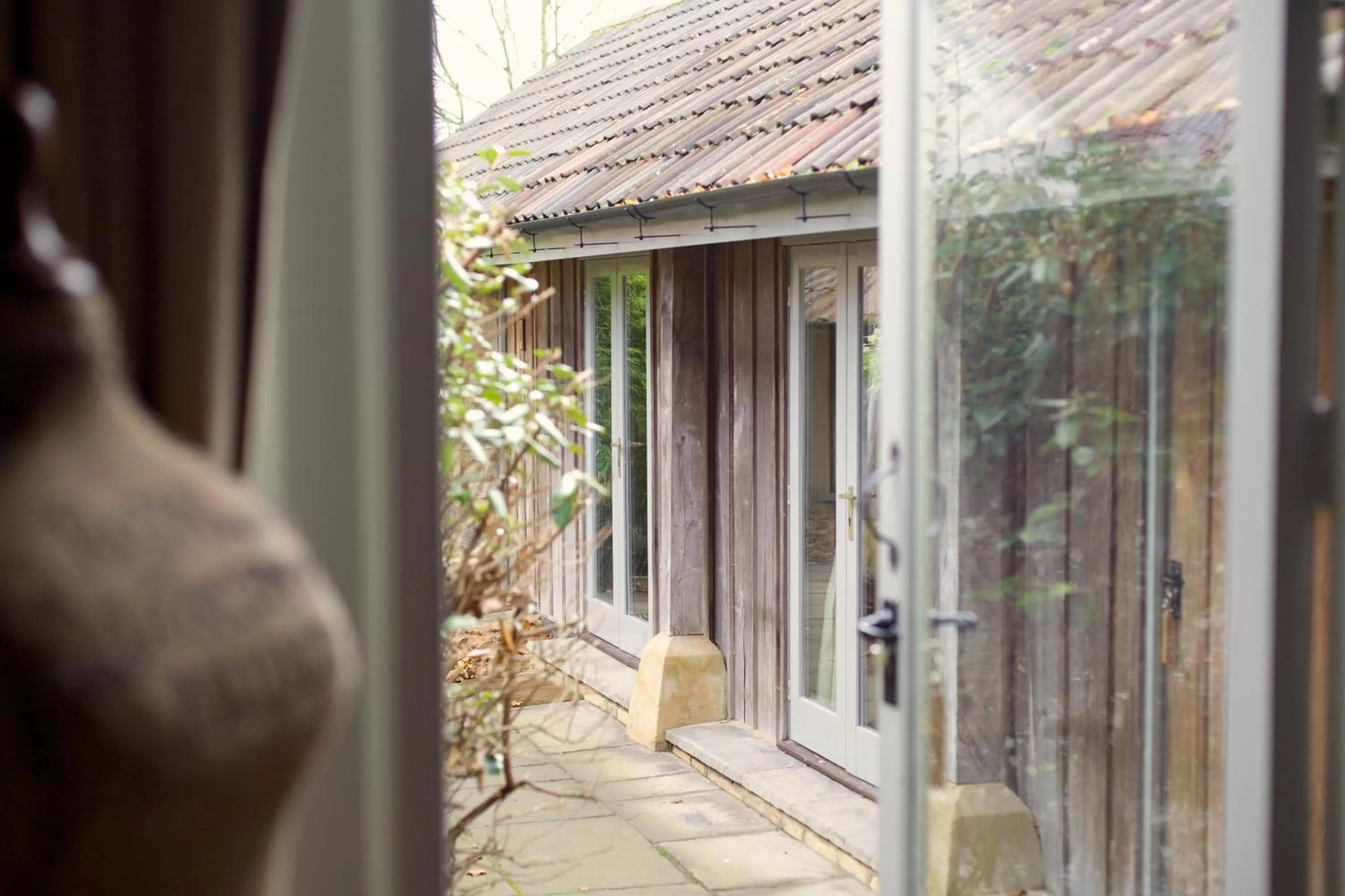 Balcony/Terrace in Pear Tree Inn Whitley