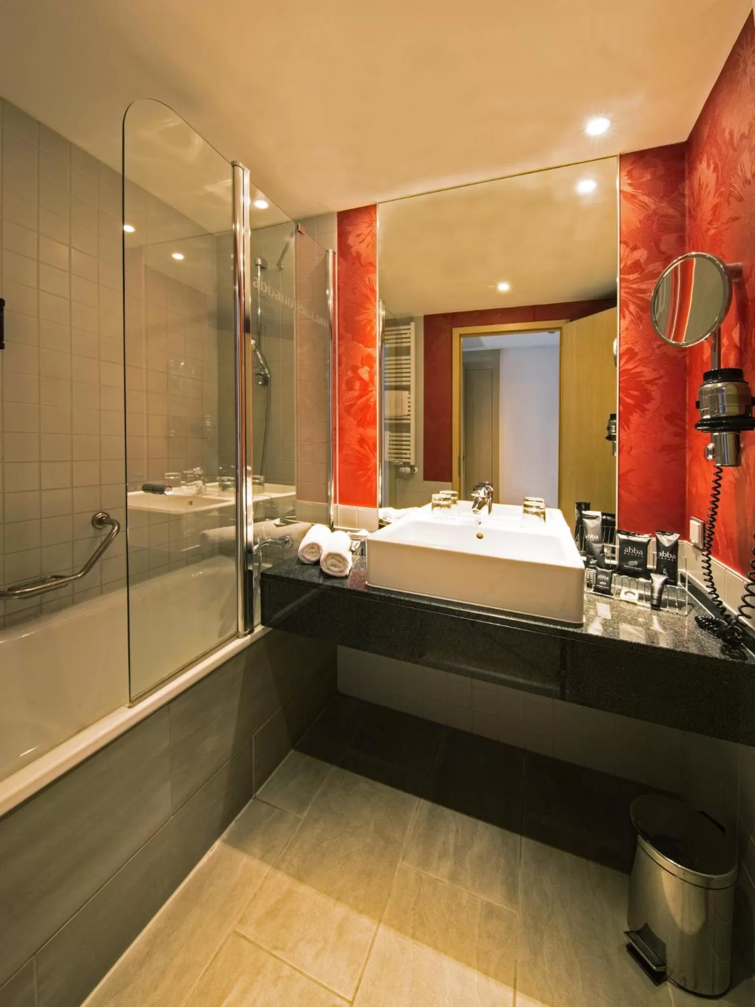 Shower, Bathroom in Abba Berlin Hotel