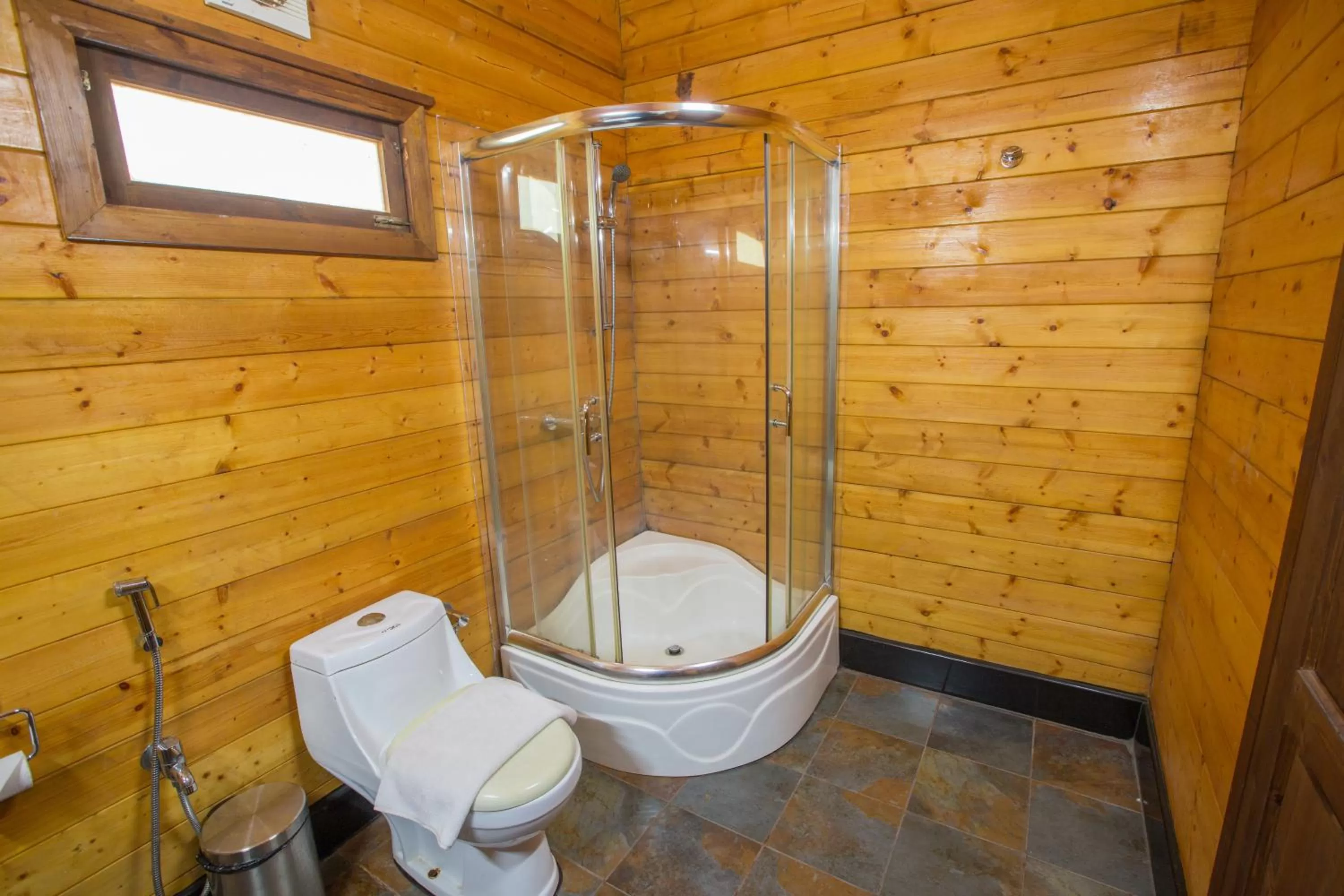 Bathroom in Fortune Resort Benaulim Goa - Member ITC Hotels' Group