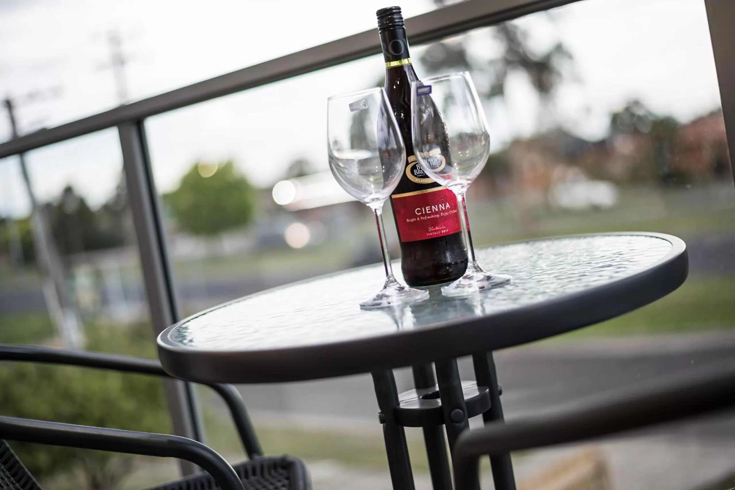 Balcony/Terrace in Melbourne Airport Motel