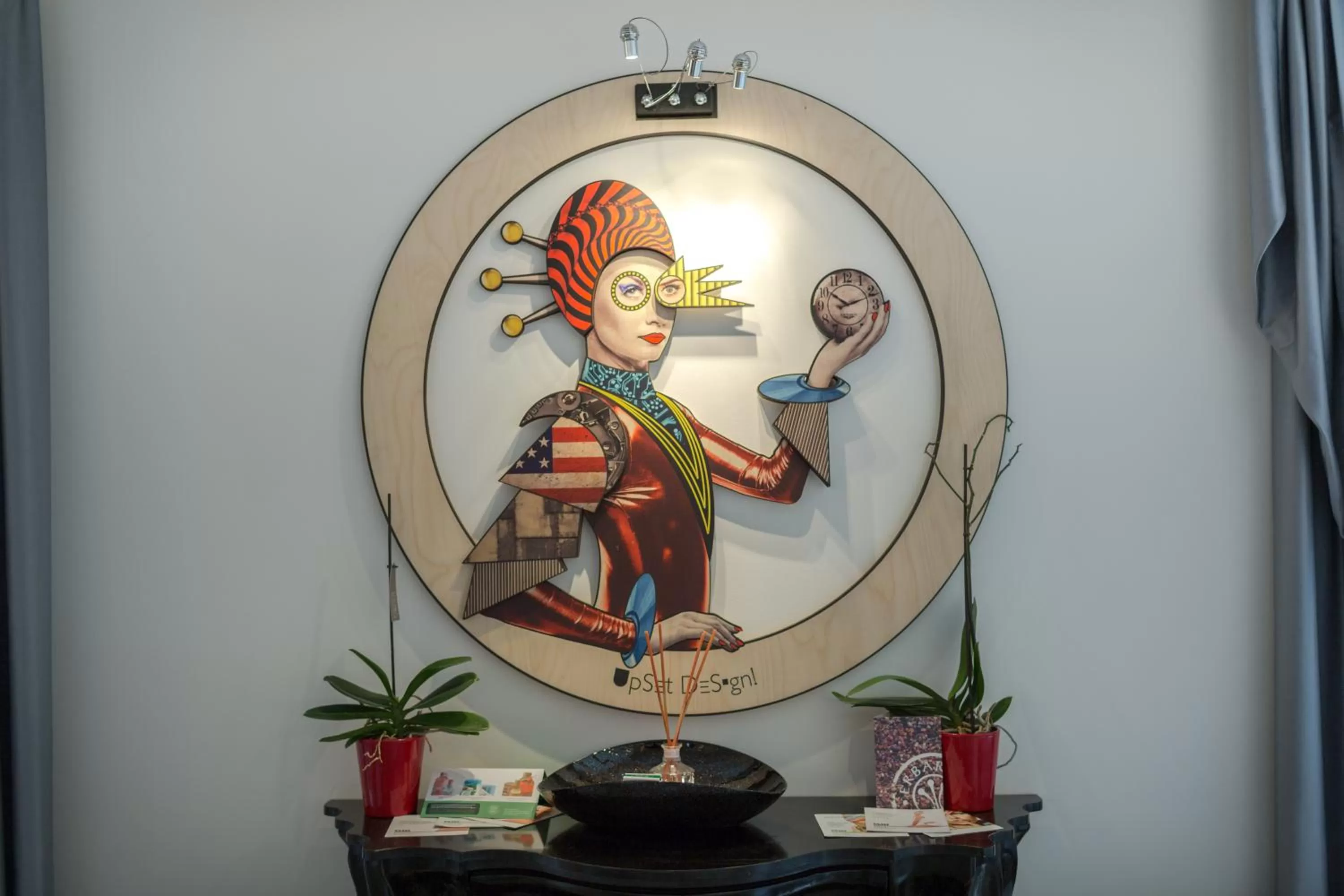 Decorative detail in VILLA LIBERTY Boutique Hotel - Borgo Capitano Collection