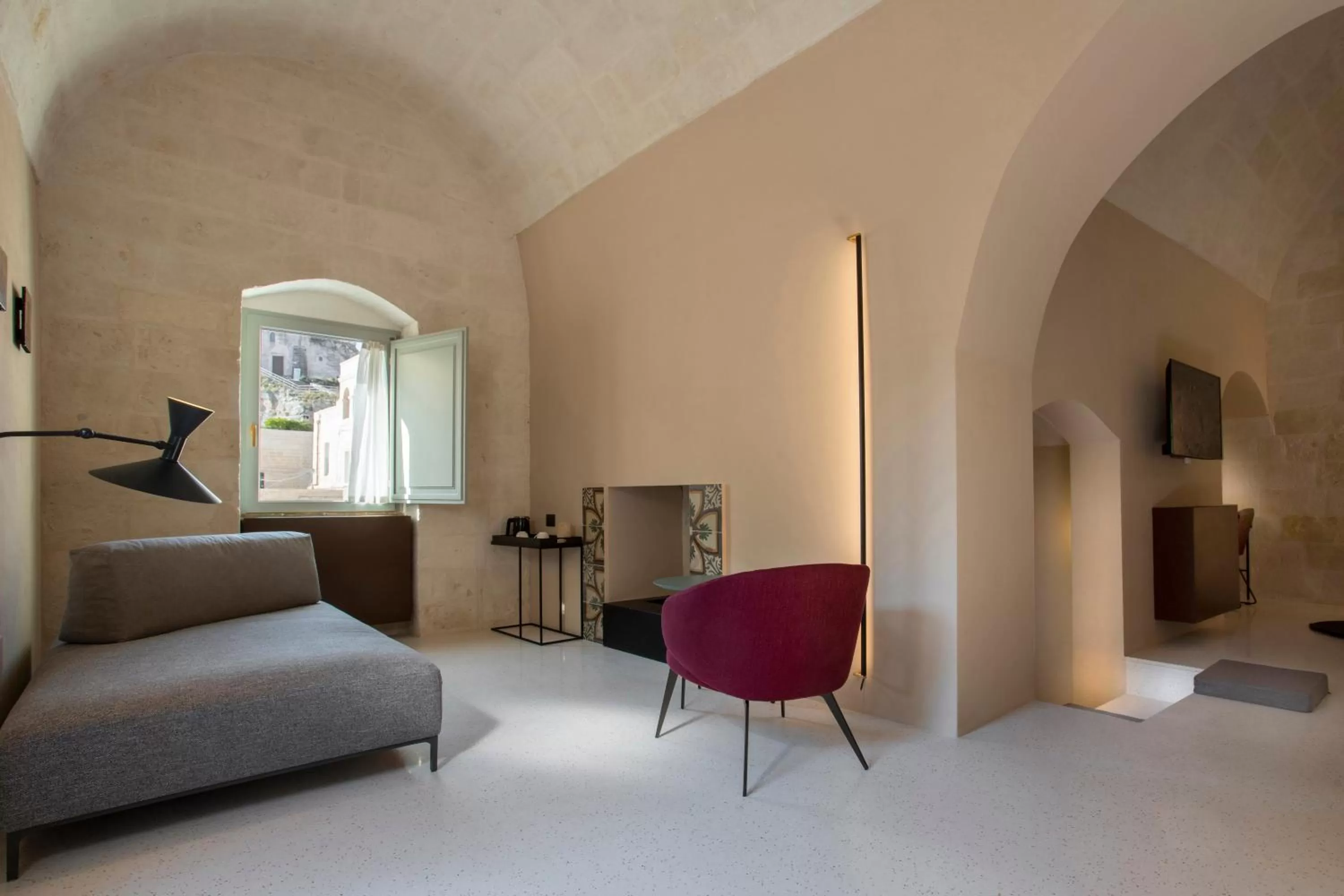 Seating area in PIANELLE RESORT