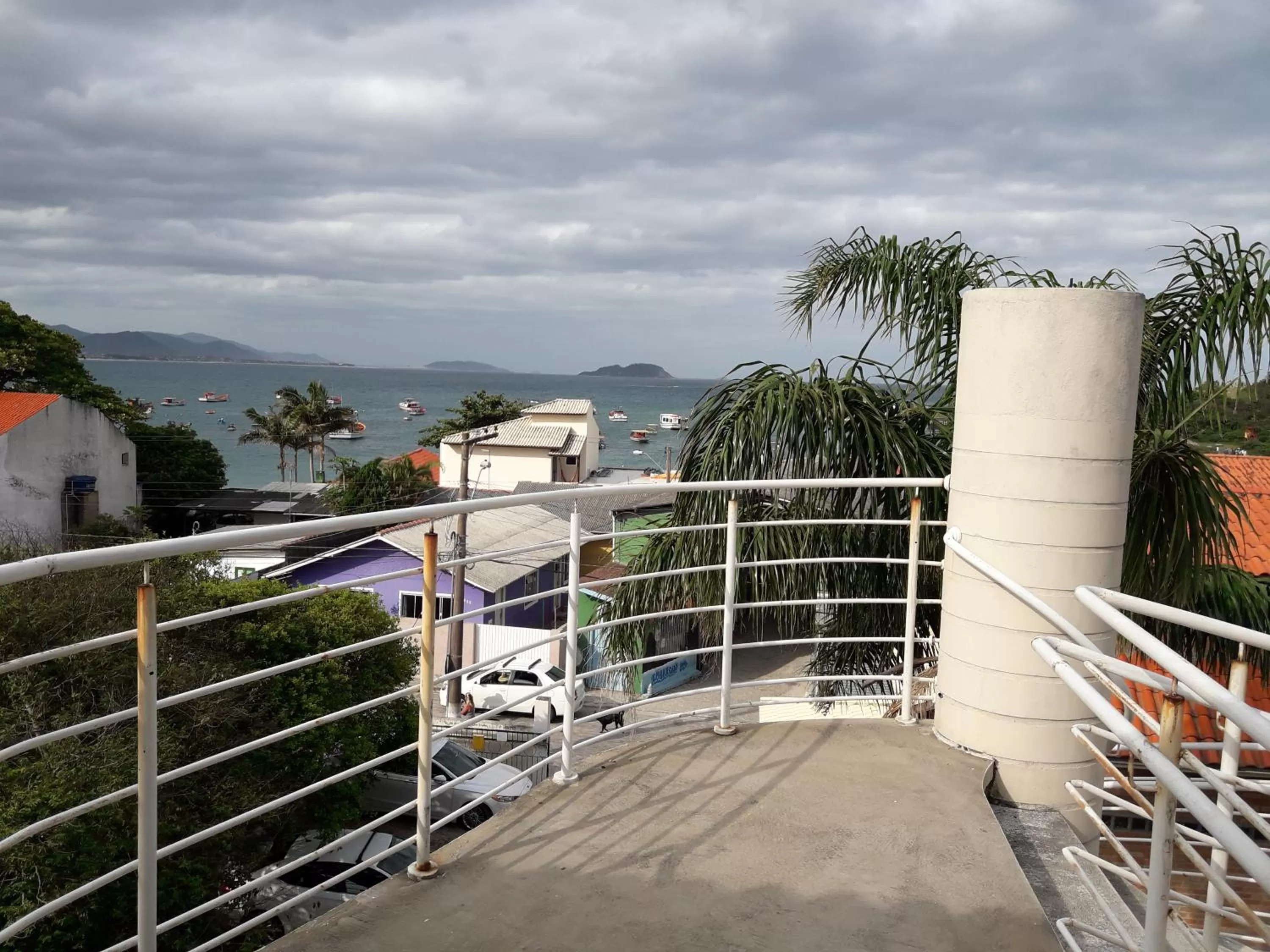 View (from property/room) in Pousada Maré de Lua