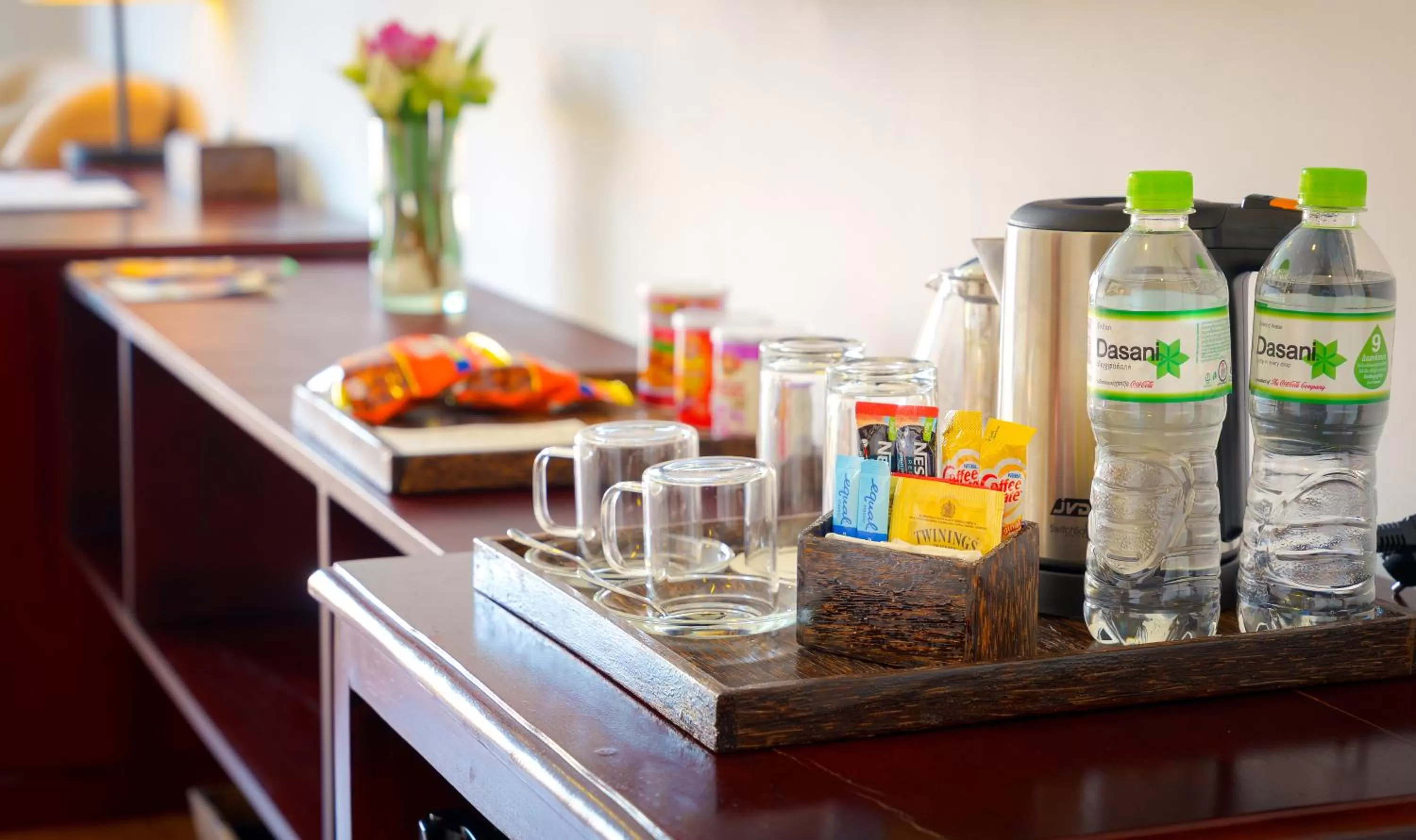 Coffee/tea facilities in Sabara Angkor Resort & Spa