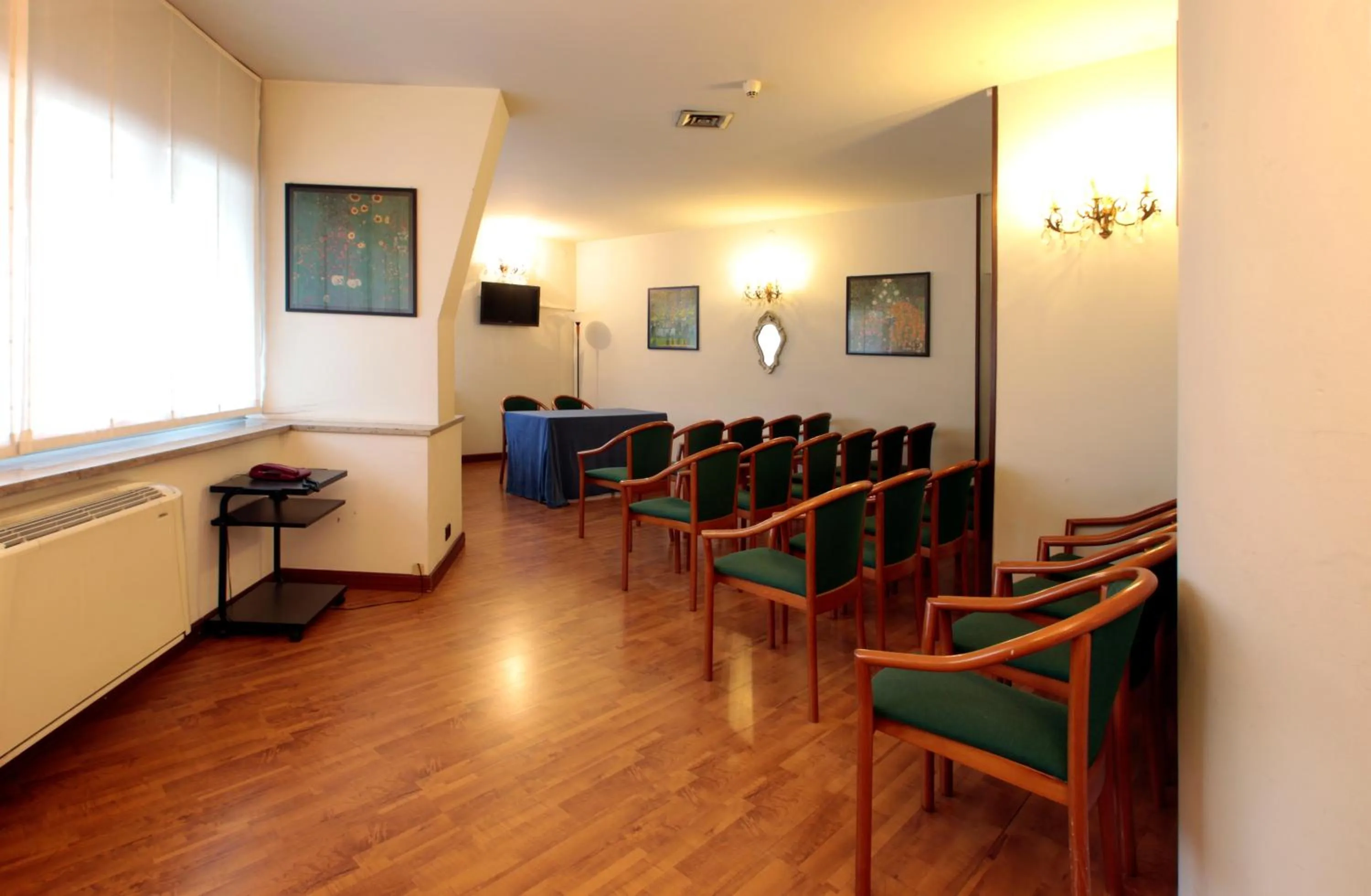 Business facilities in Hotel Cristallo