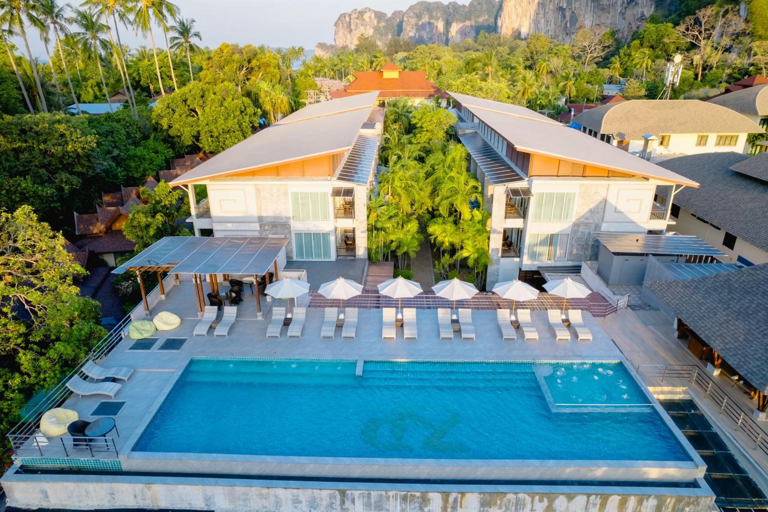 Property building in Railay Princess Resort & Spa