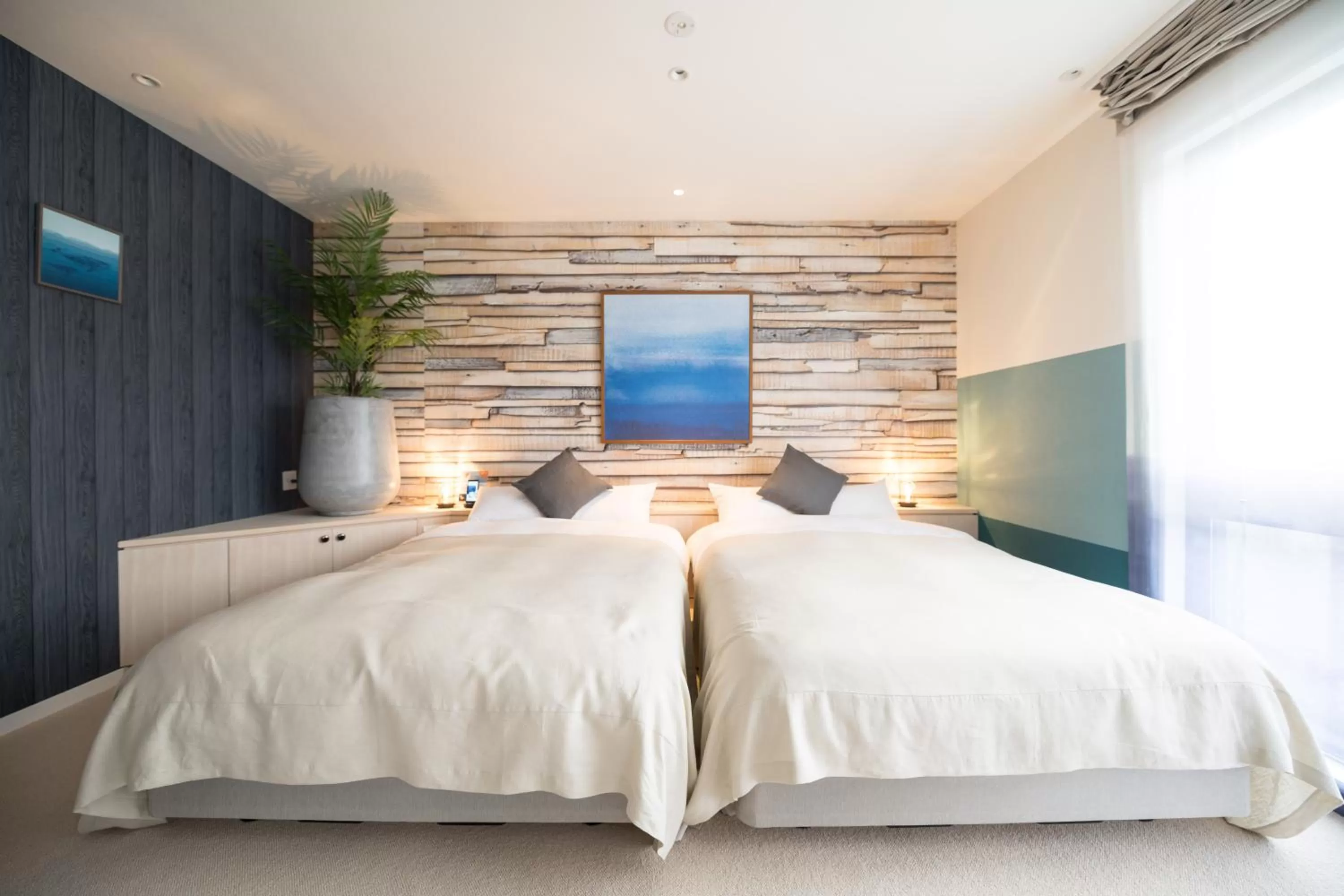 Bedroom, Bed in HOTEL SHIKISAI KYOTO