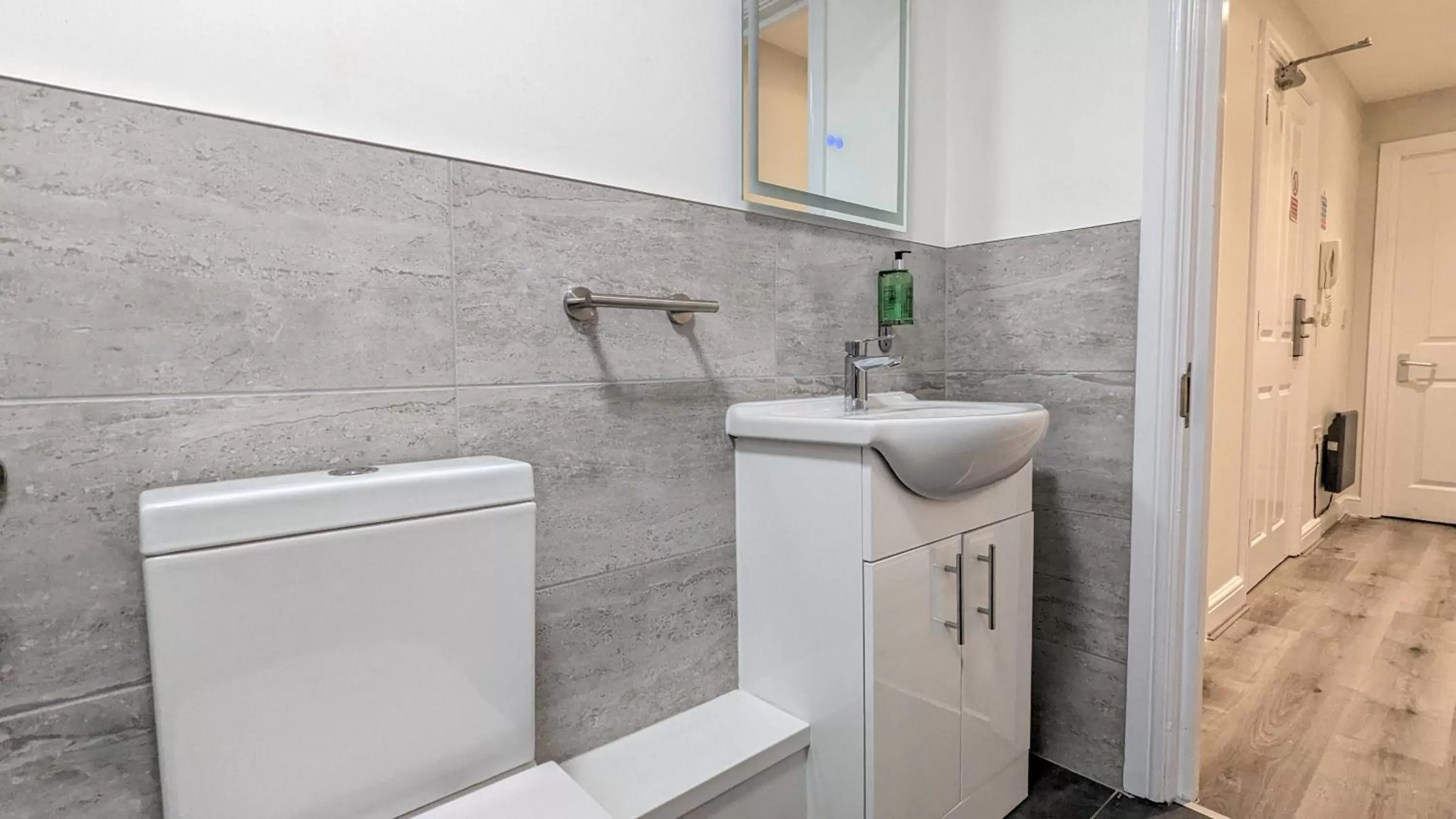 Bathroom in Cocoon @ International Inn + Apartments