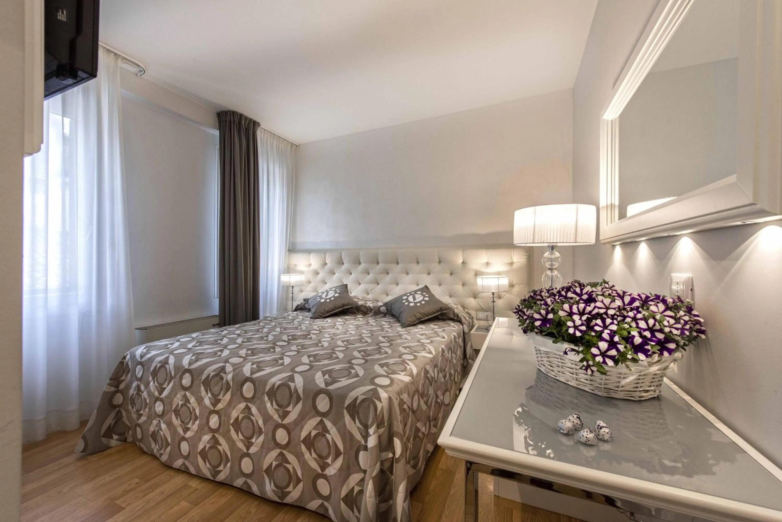 Bed in Hotel Vivit ***S