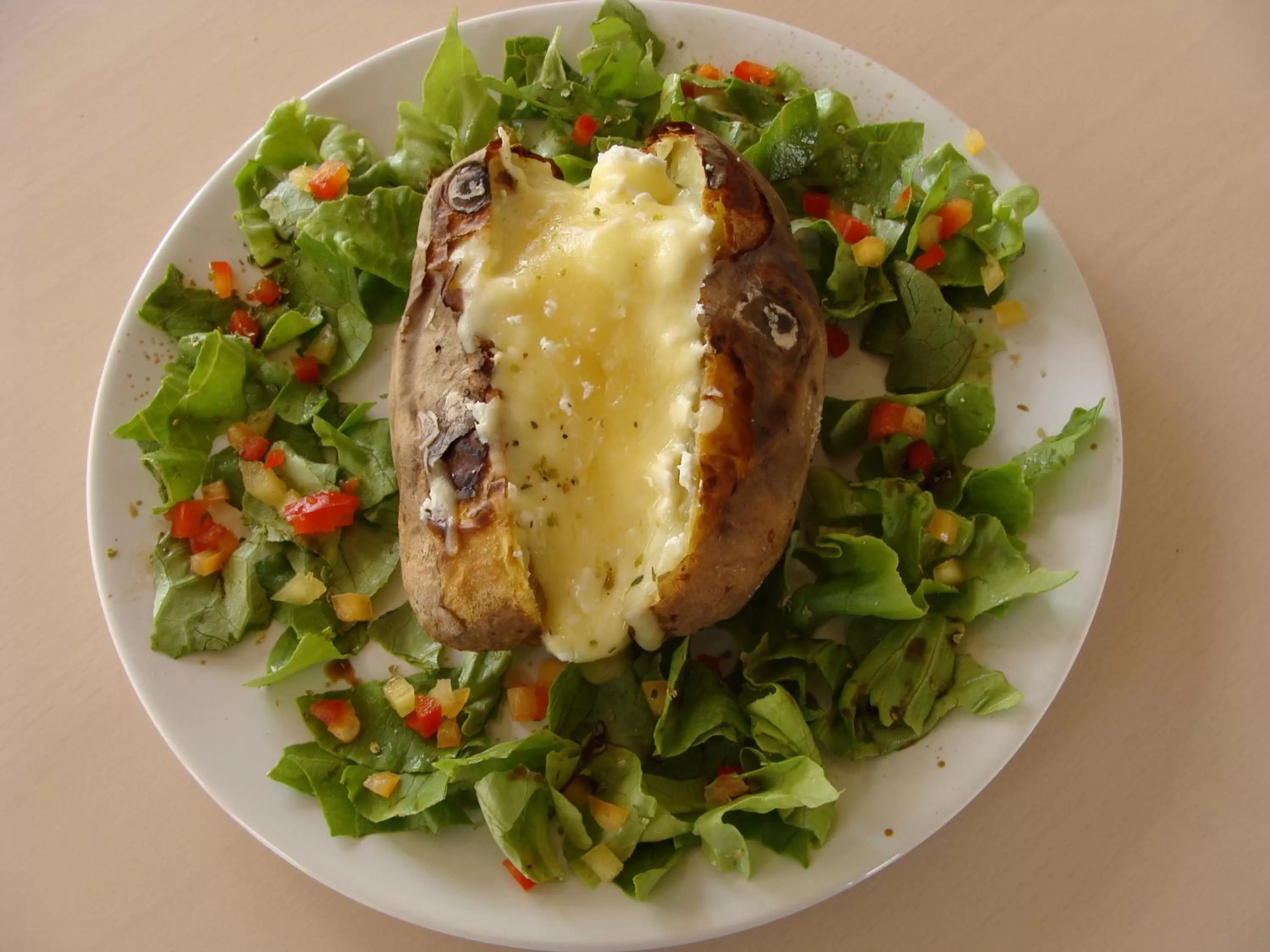 Food close-up in Pensiunea Taverna Bucium