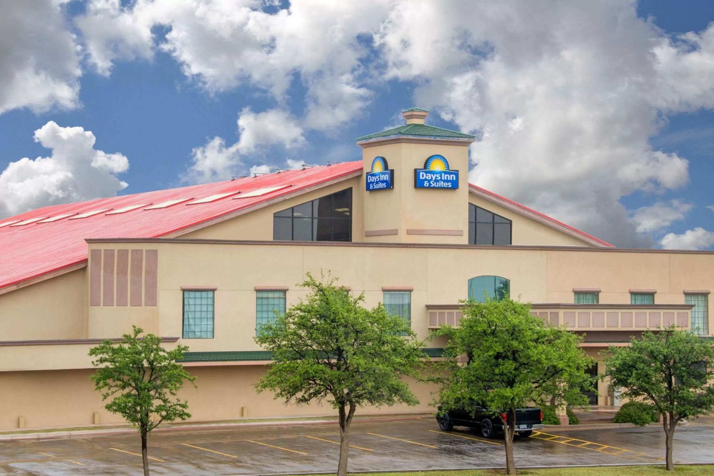 Property building in Days Inn by Wyndham Lubbock South