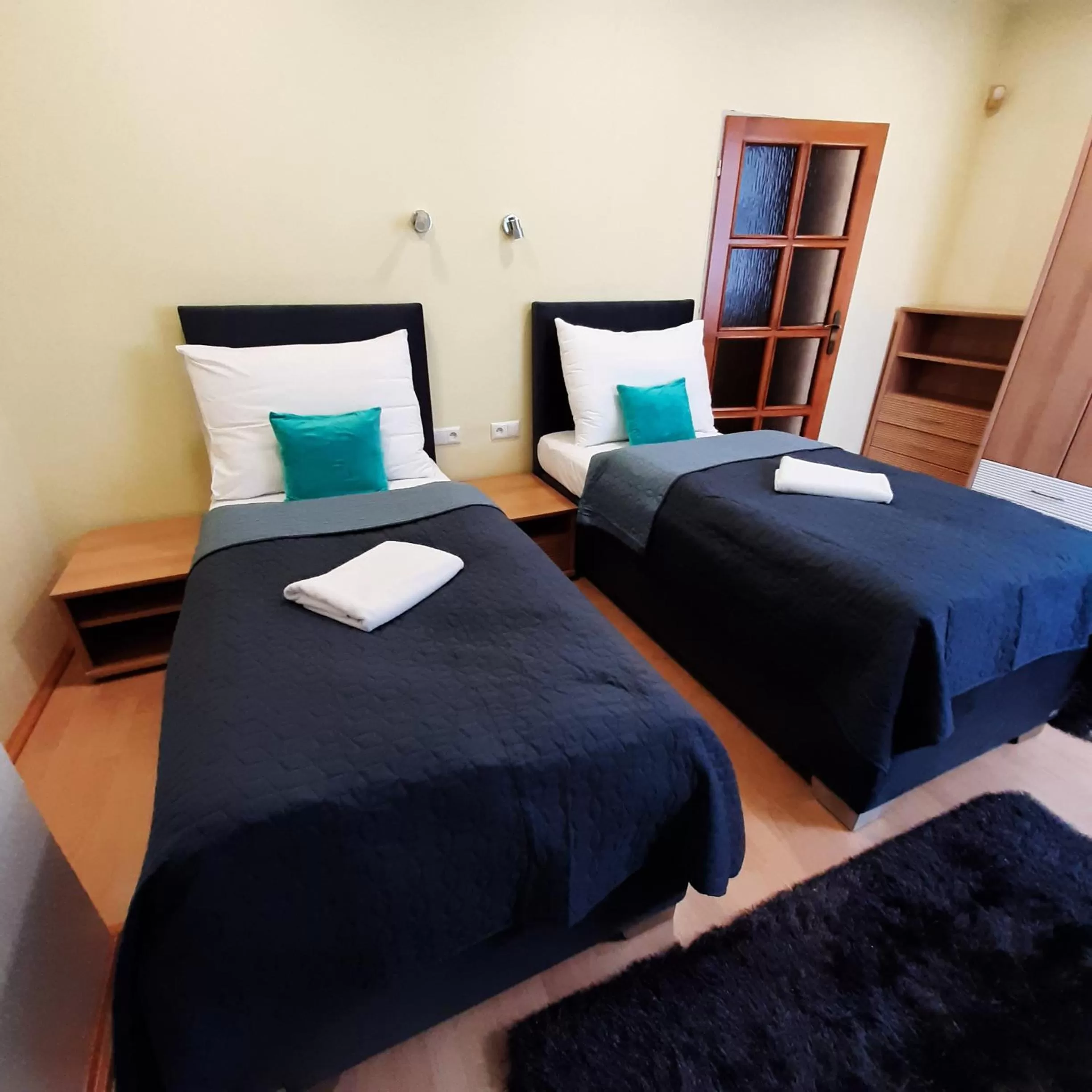 Bedroom, Bed in garni Hotel S.O.G.* * *