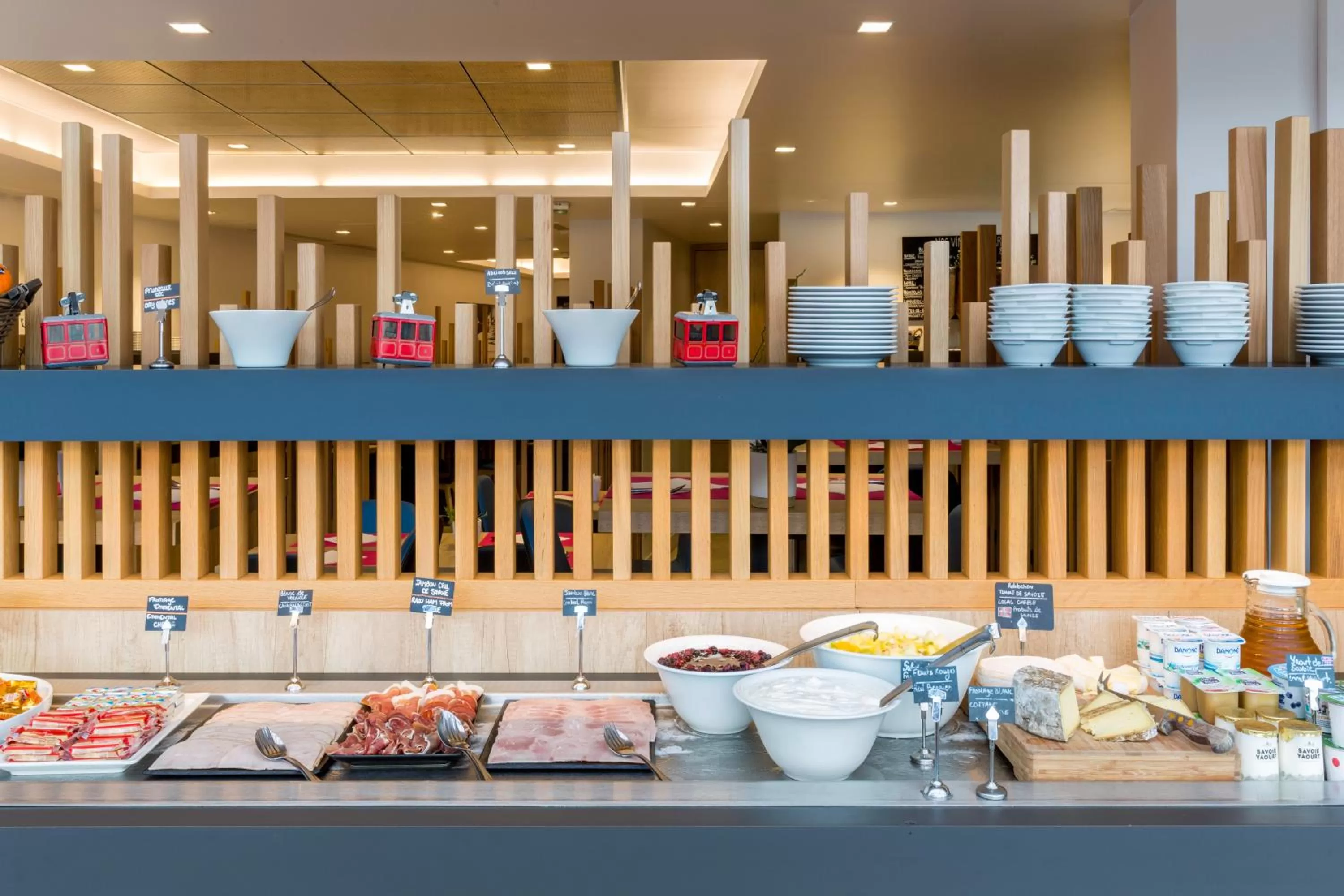 Food in Best Western Hôtel International