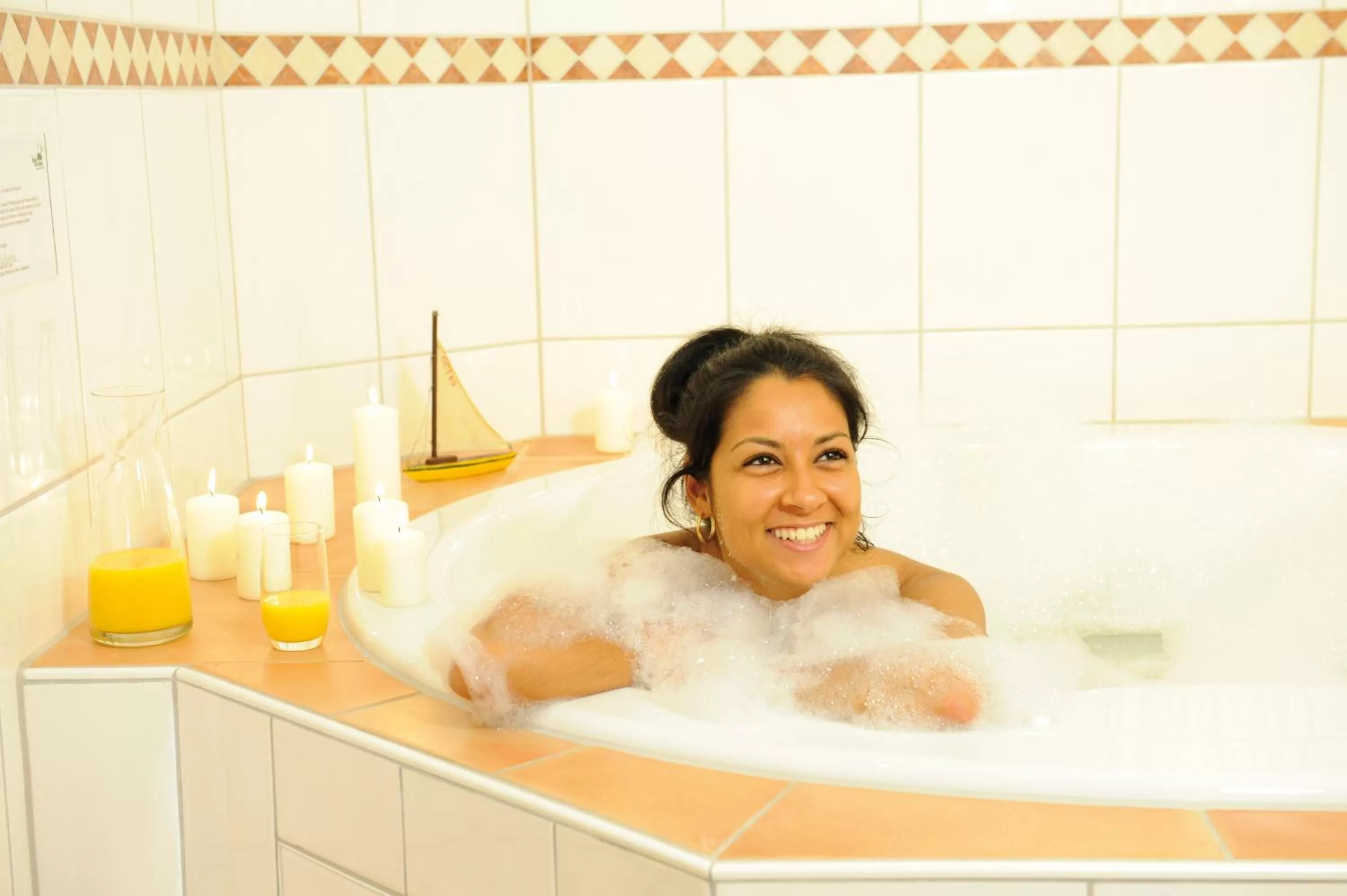 Decorative detail in Wellings Romantik Hotel zur Linde