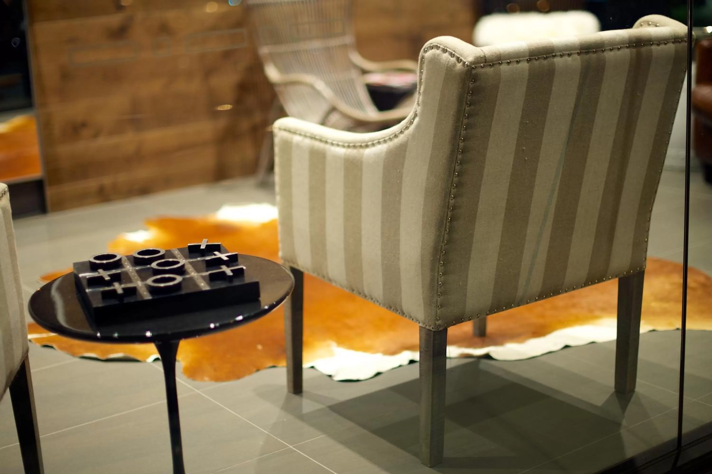 Decorative detail in Townhouse Hotel