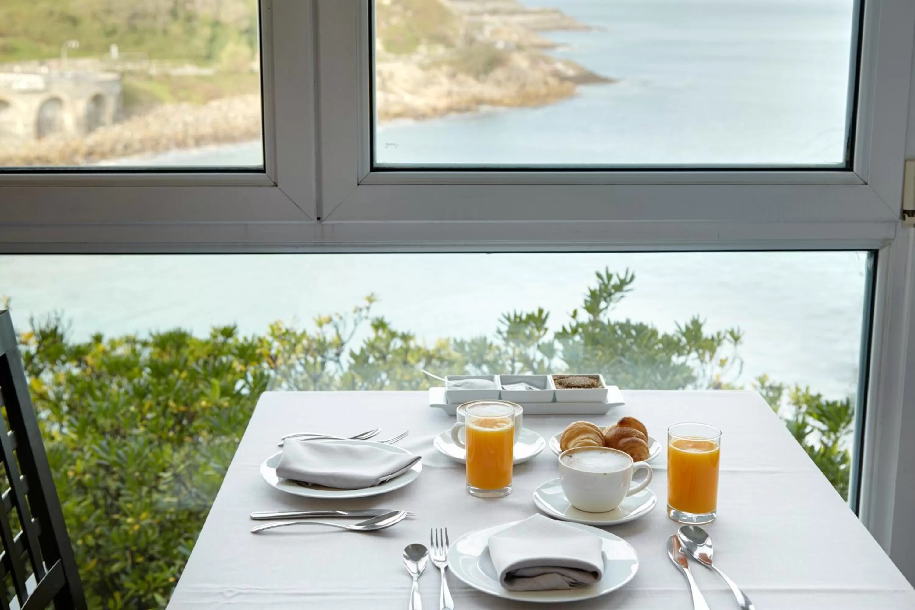 Food close-up in Saiaz Getaria Hotela