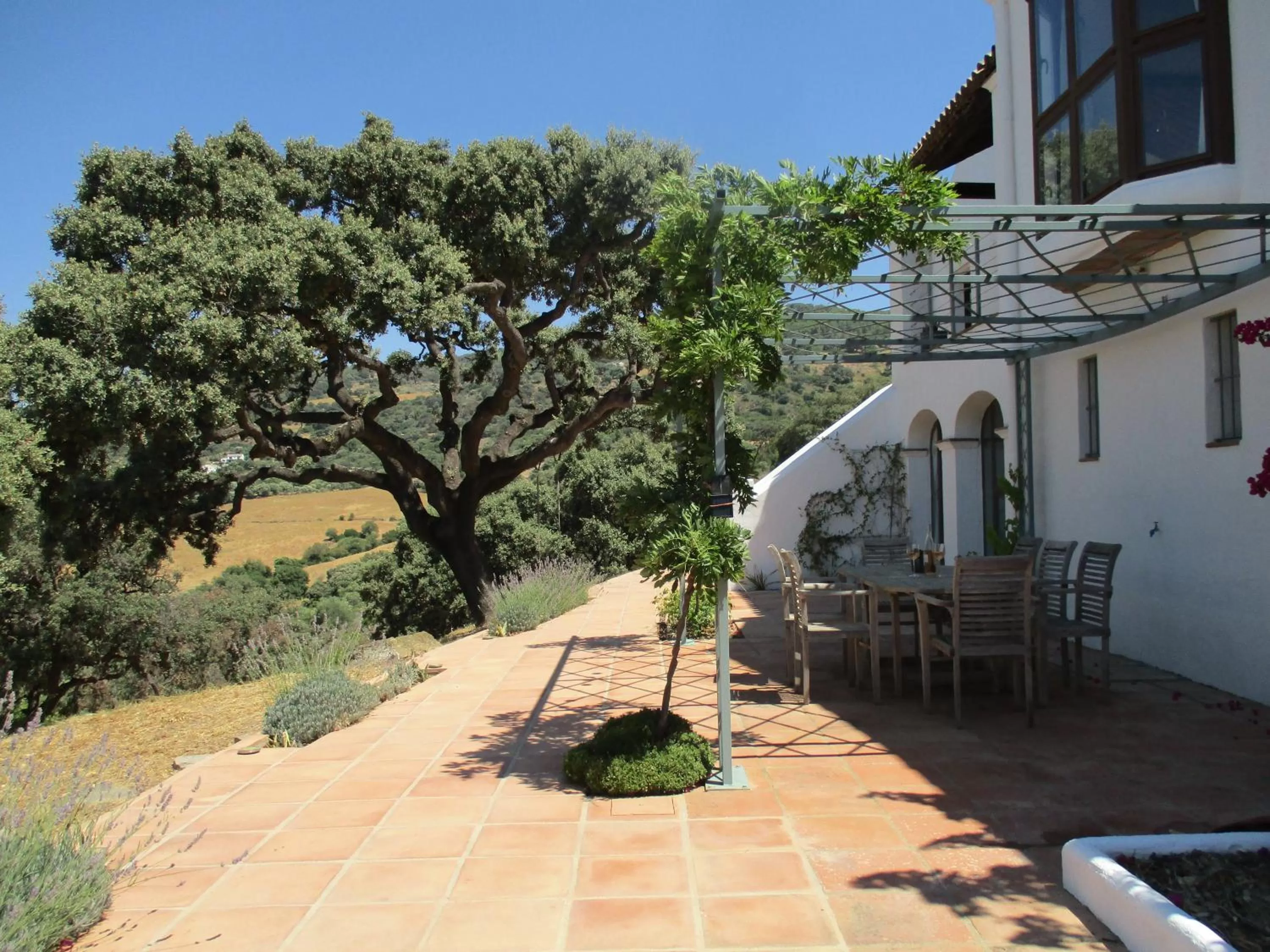 Balcony/Terrace in Casa Laibon