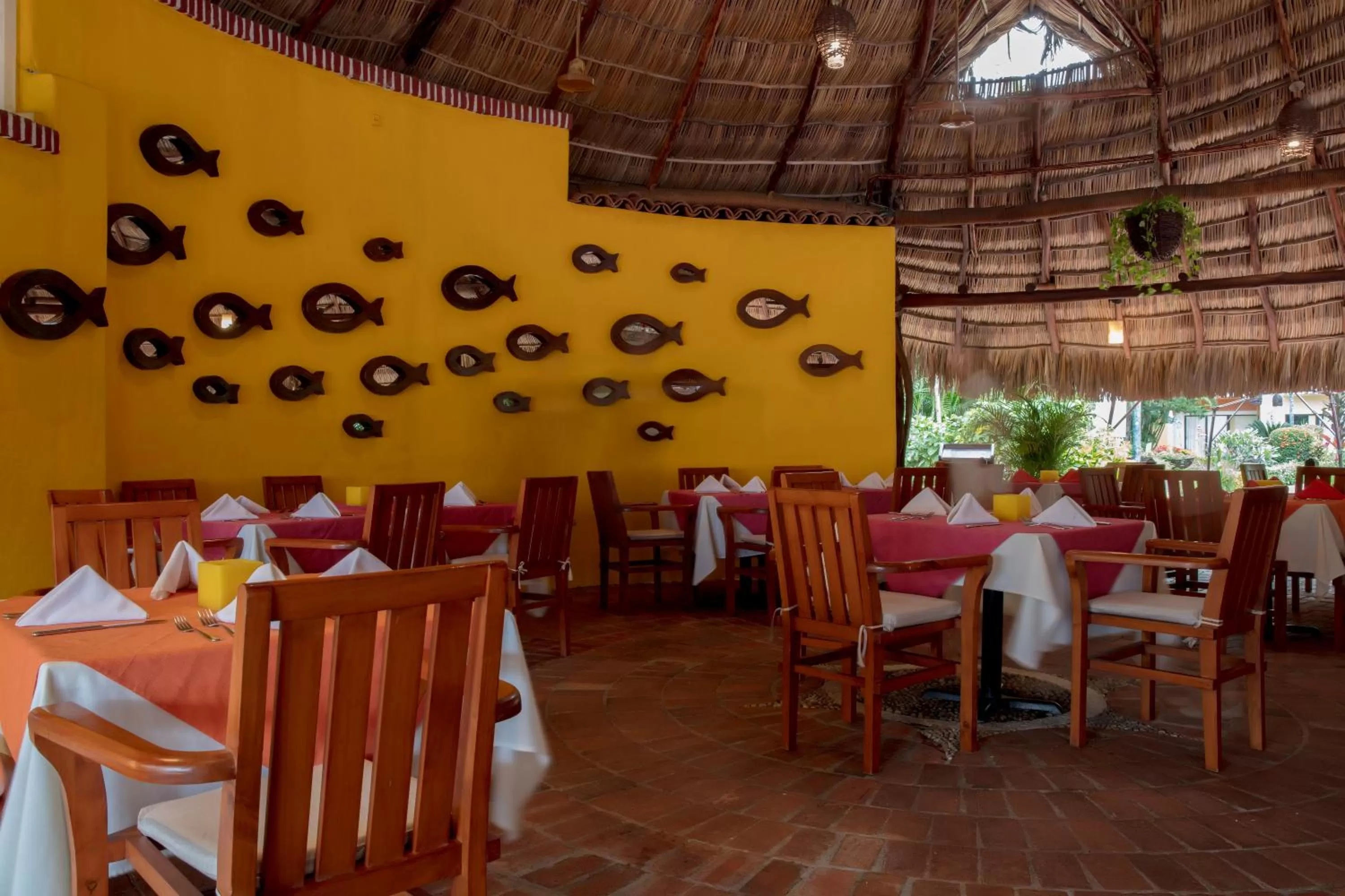 Restaurant/places to eat in Flamingo Vallarta Hotel & Marina