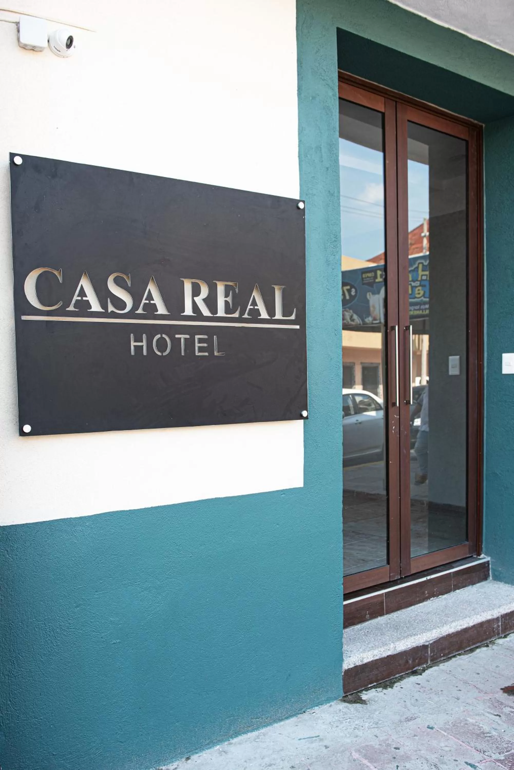 Facade/entrance in Hotel Casa Real