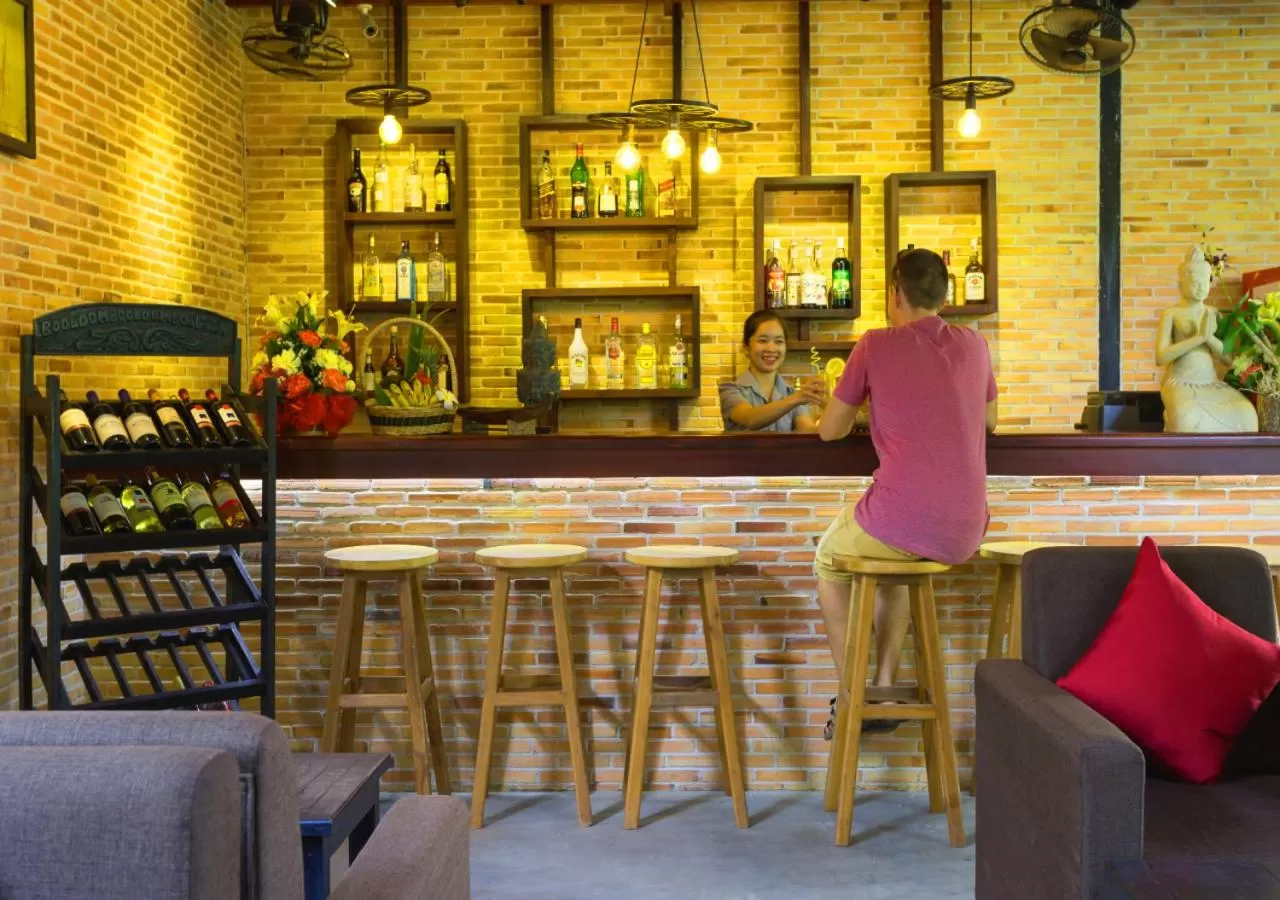 oven in Ladear Privilege Rooms