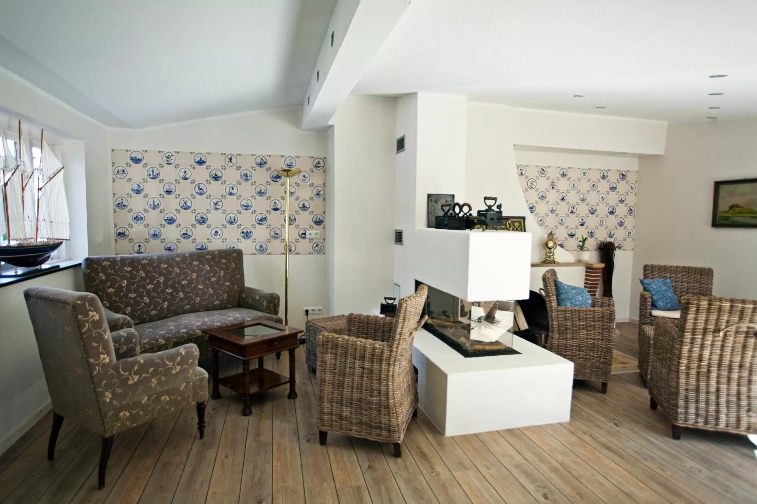 Library in Kathmeyers Landhaus Godewind