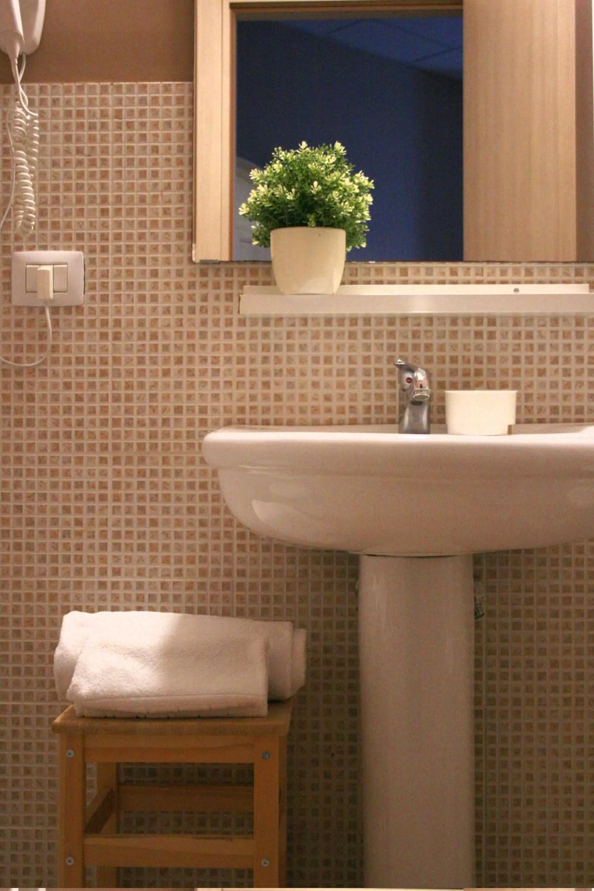 Bathroom in Ankon Hotel