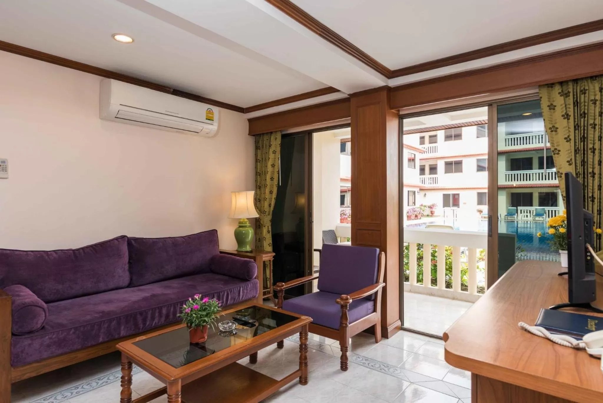 TV and multimedia in The Residence Garden