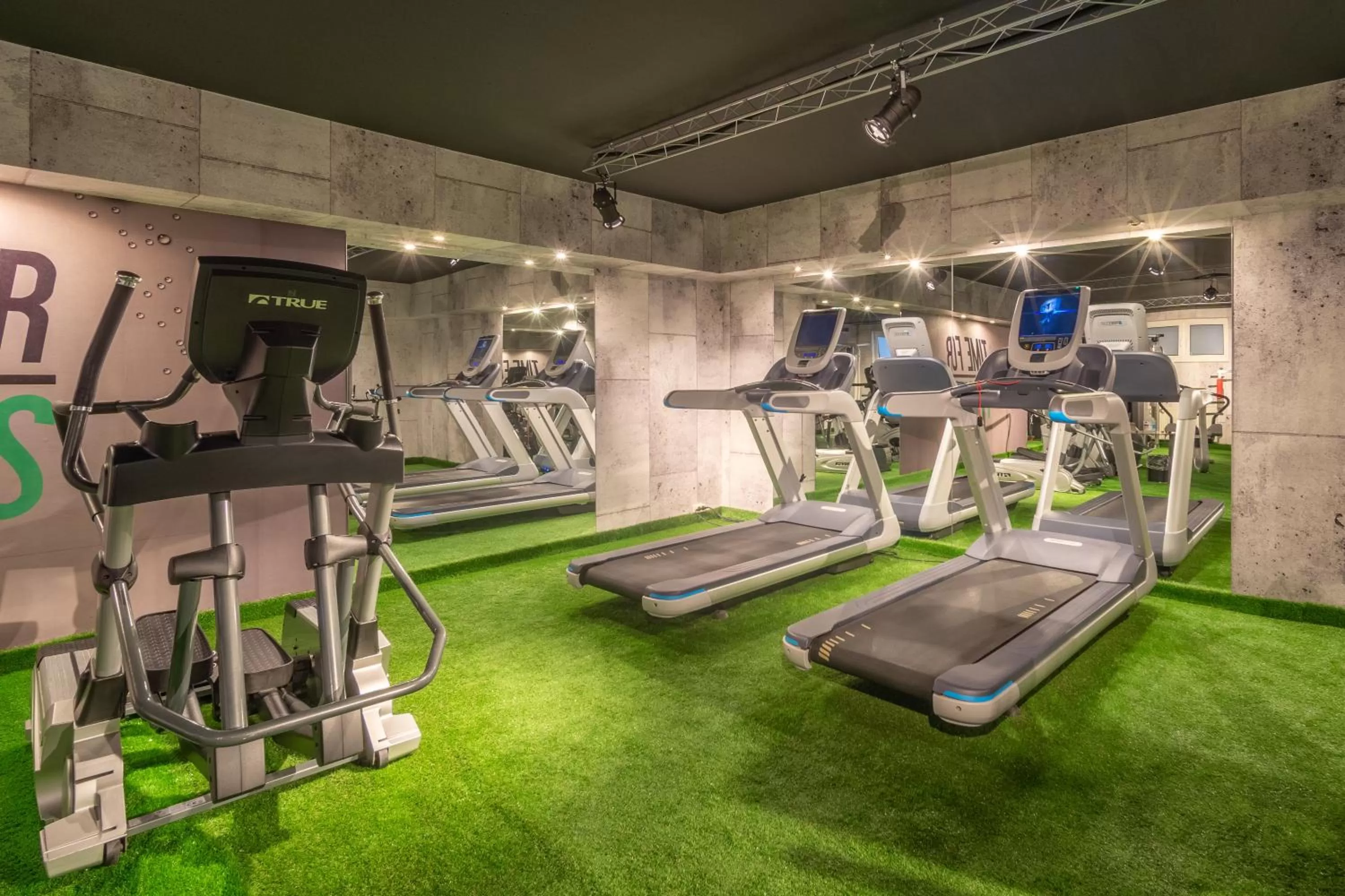 Fitness centre/facilities in SL'otel im Parforcehaus