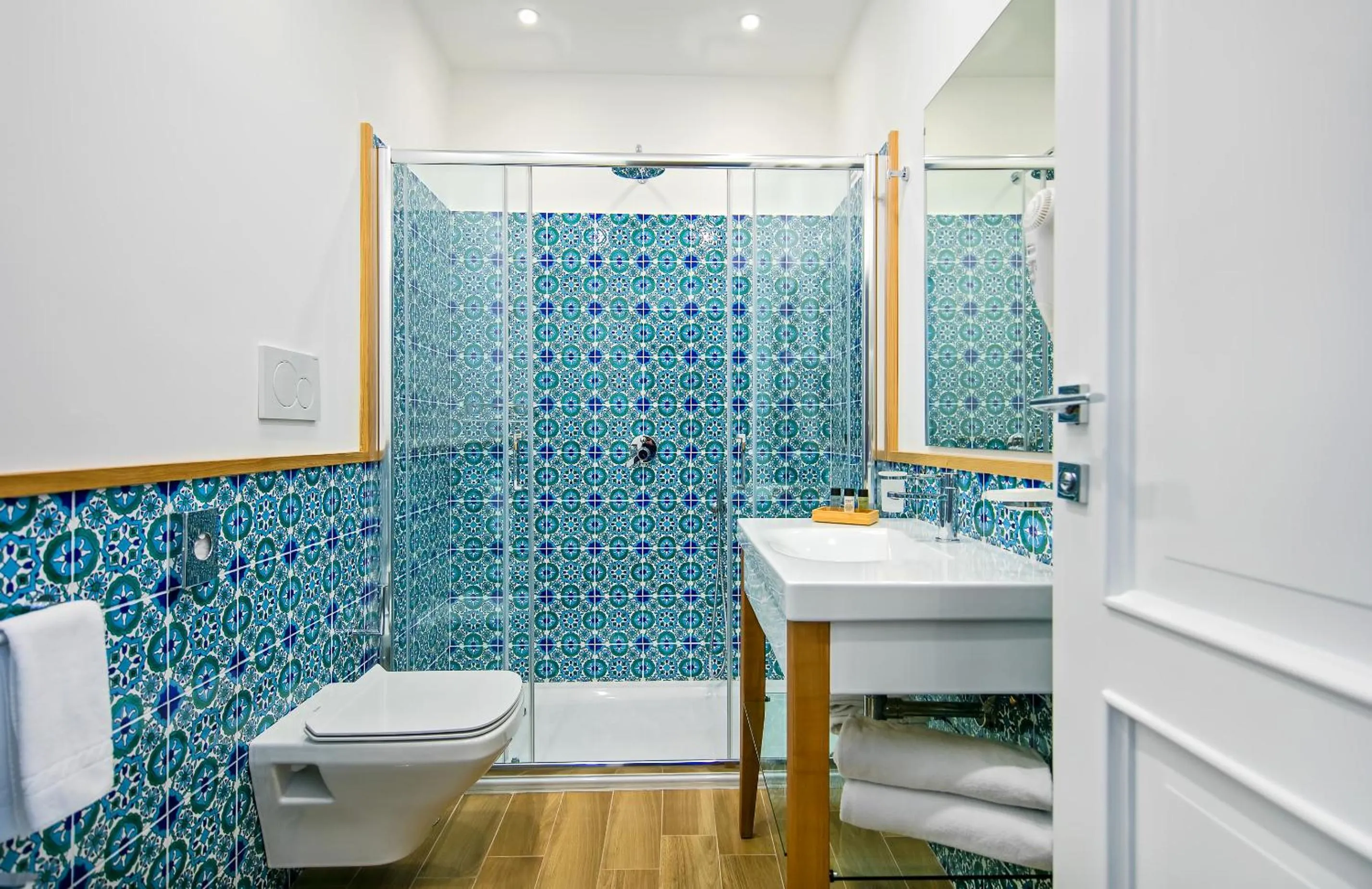 Bathroom in Hotel Miramare