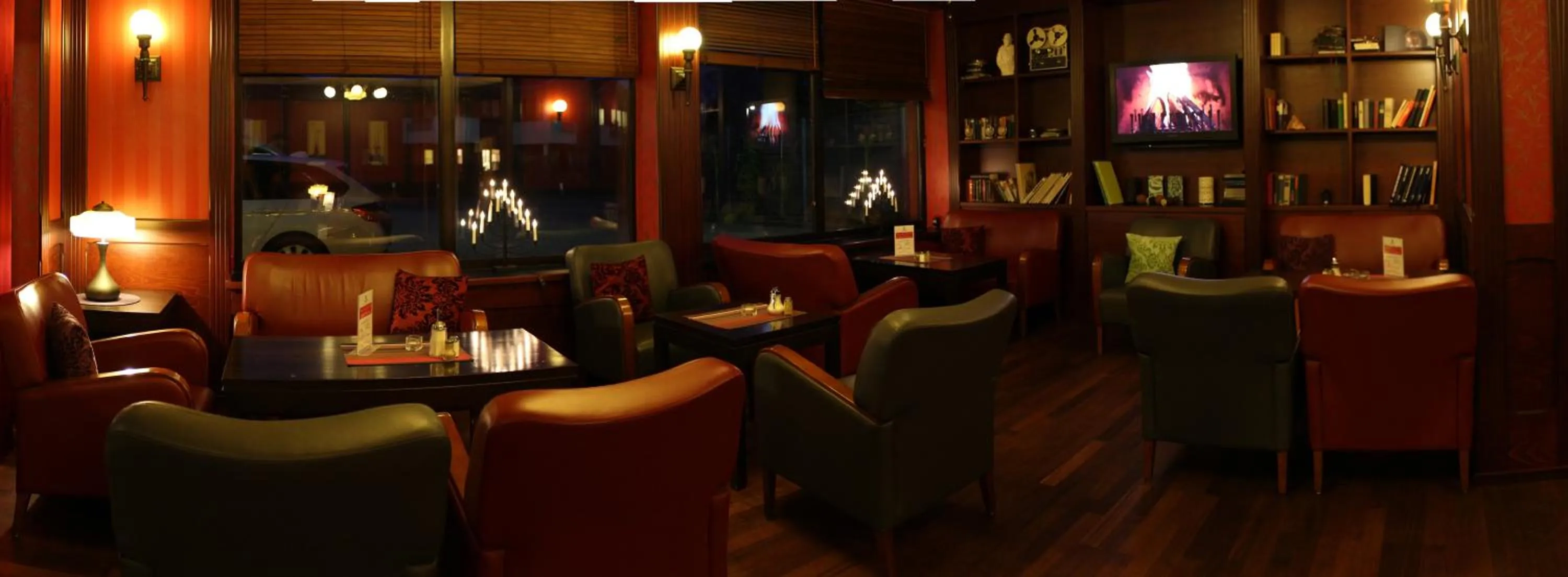 Lounge or bar in Hotel-Restaurant Amadeus